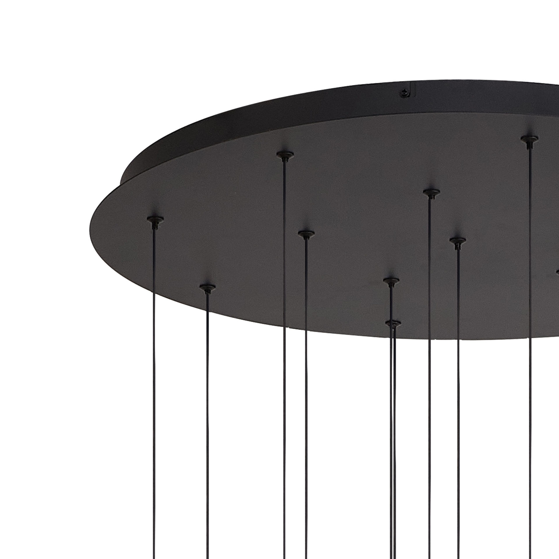 Cala · Luminaires de plafond · Blanc + Noir + Or + Corten