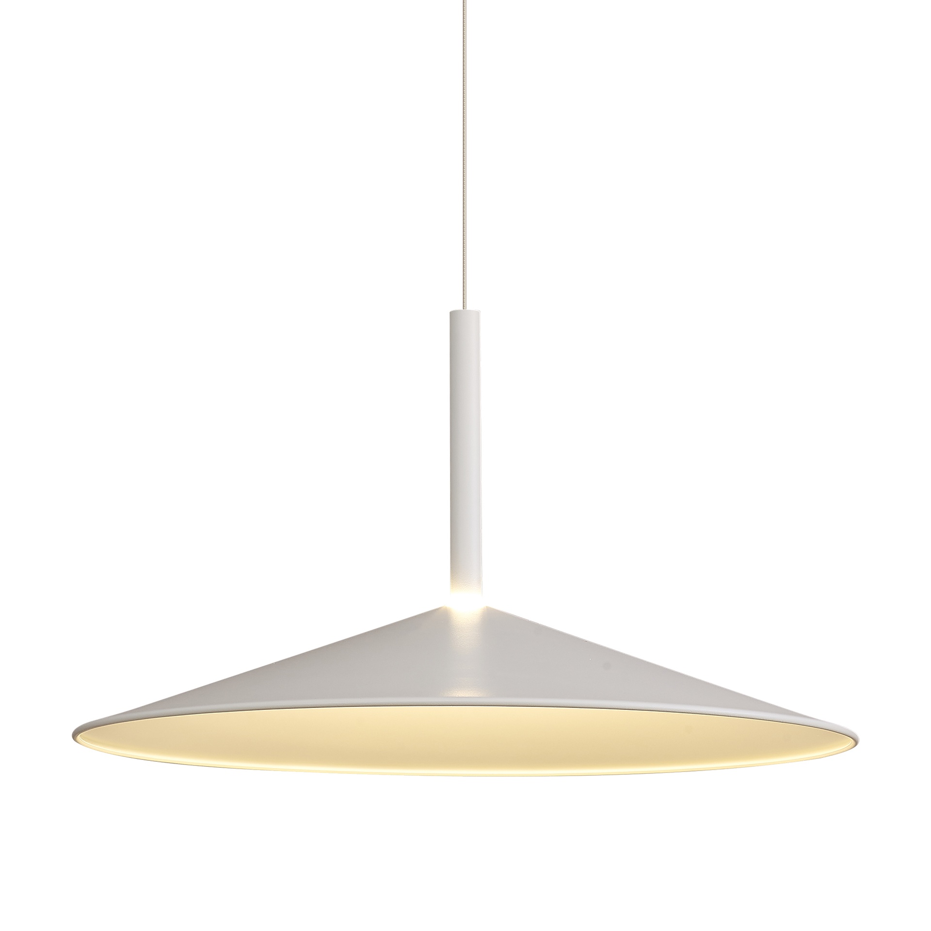 CALICE * SOSPESO GRANDE LED 1L - BIANCO