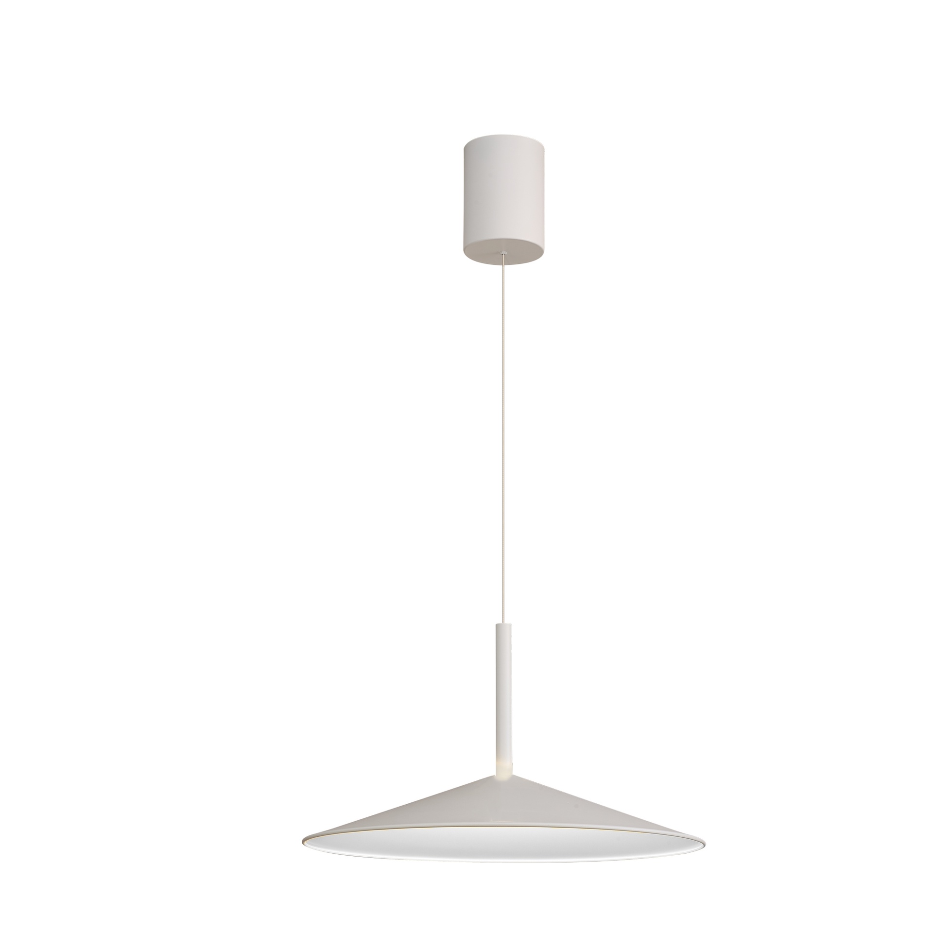 CALICE * SOSPESO GRANDE LED 1L - BIANCO