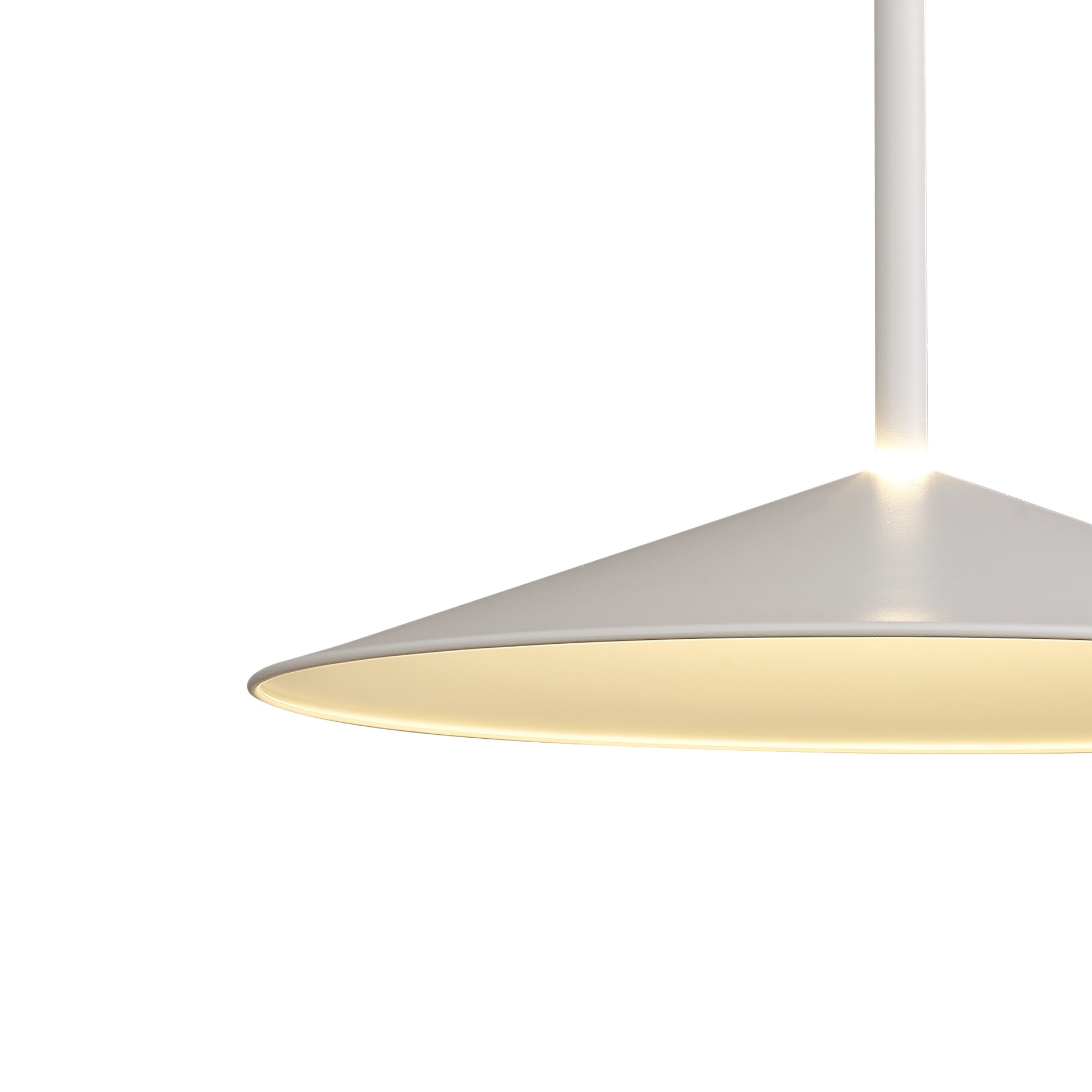 CALICE * SOSPESO GRANDE LED 1L - BIANCO