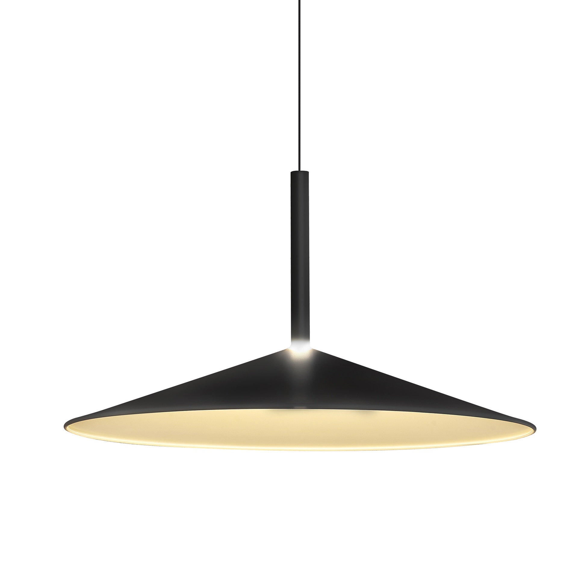 CALICE * SOSPESO GRANDE LED 1L - NERO Y BIANCO