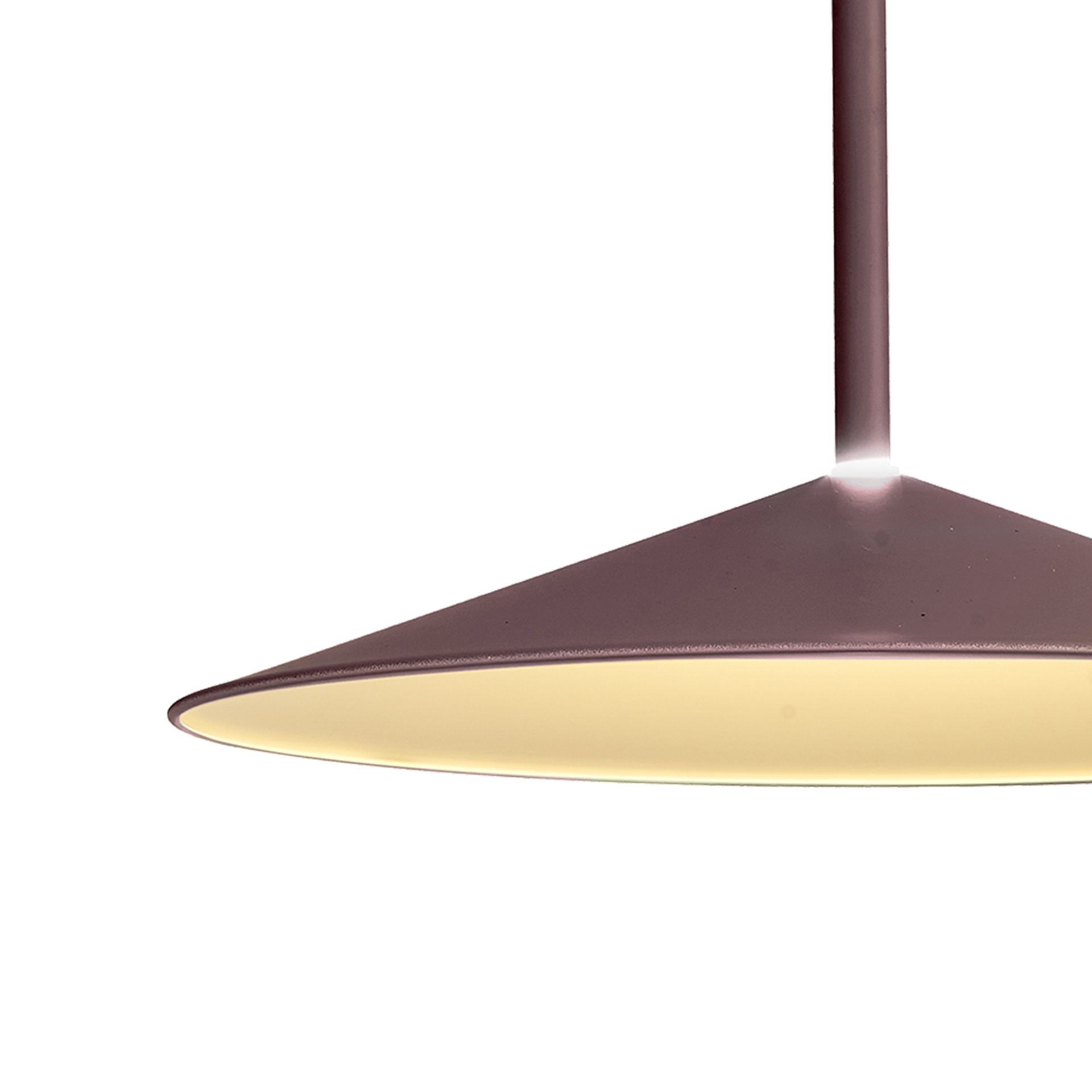 CALICE * SOSPESO GRANDE LED 1L - CAFFÉ