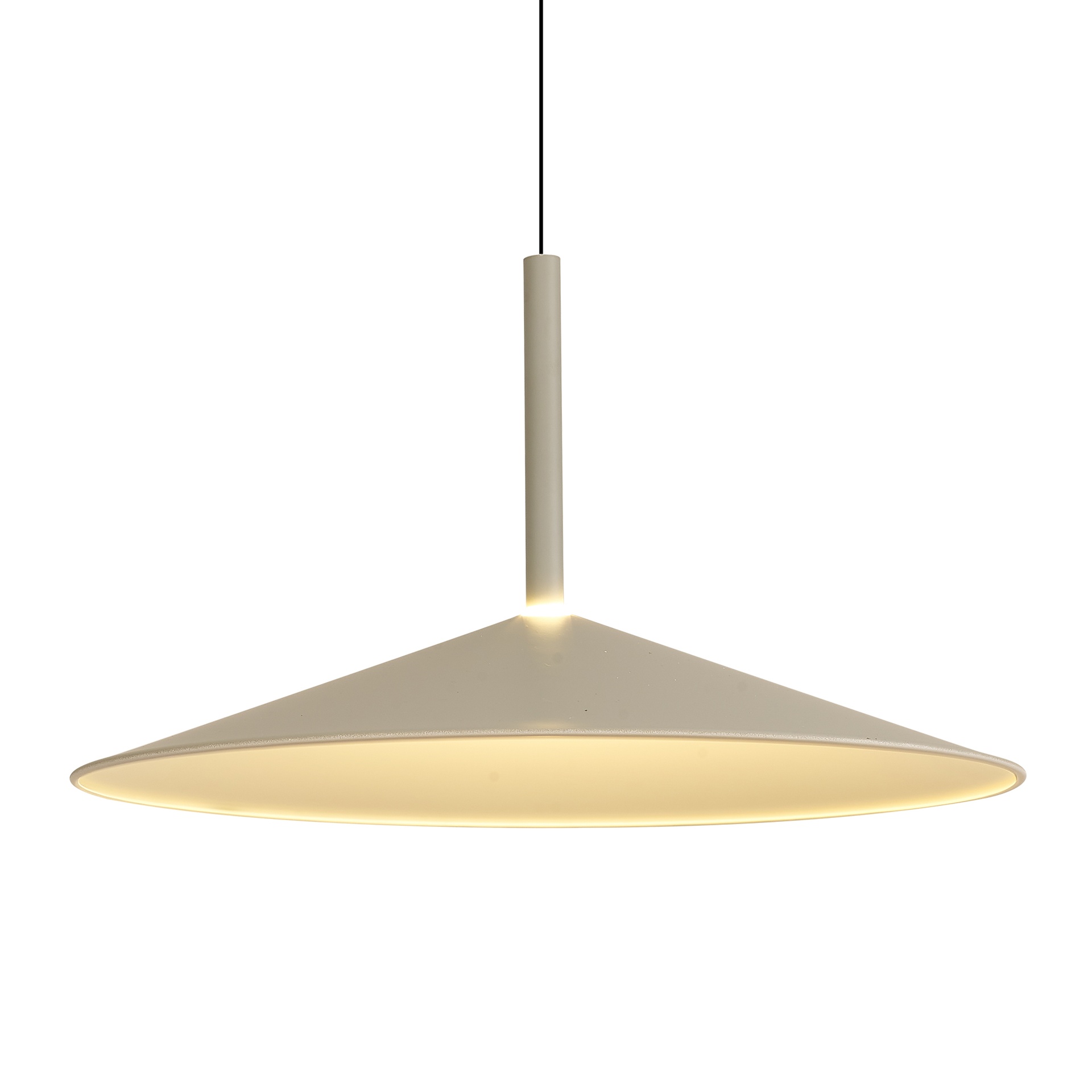 CALICE * PENDANT (LARGE)  LED 1L - ASH