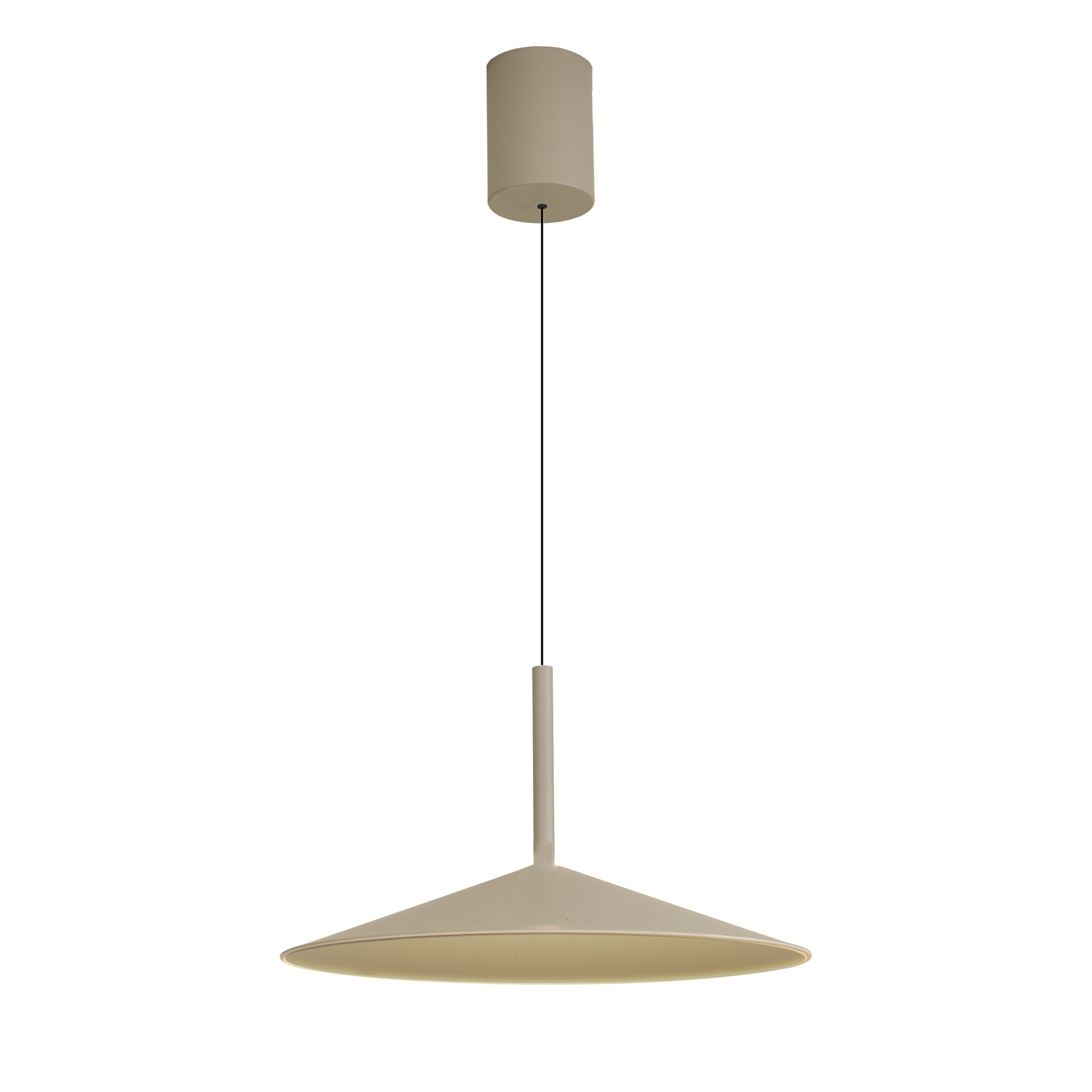 CALICE * PENDANT (LARGE)  LED 1L - ASH
