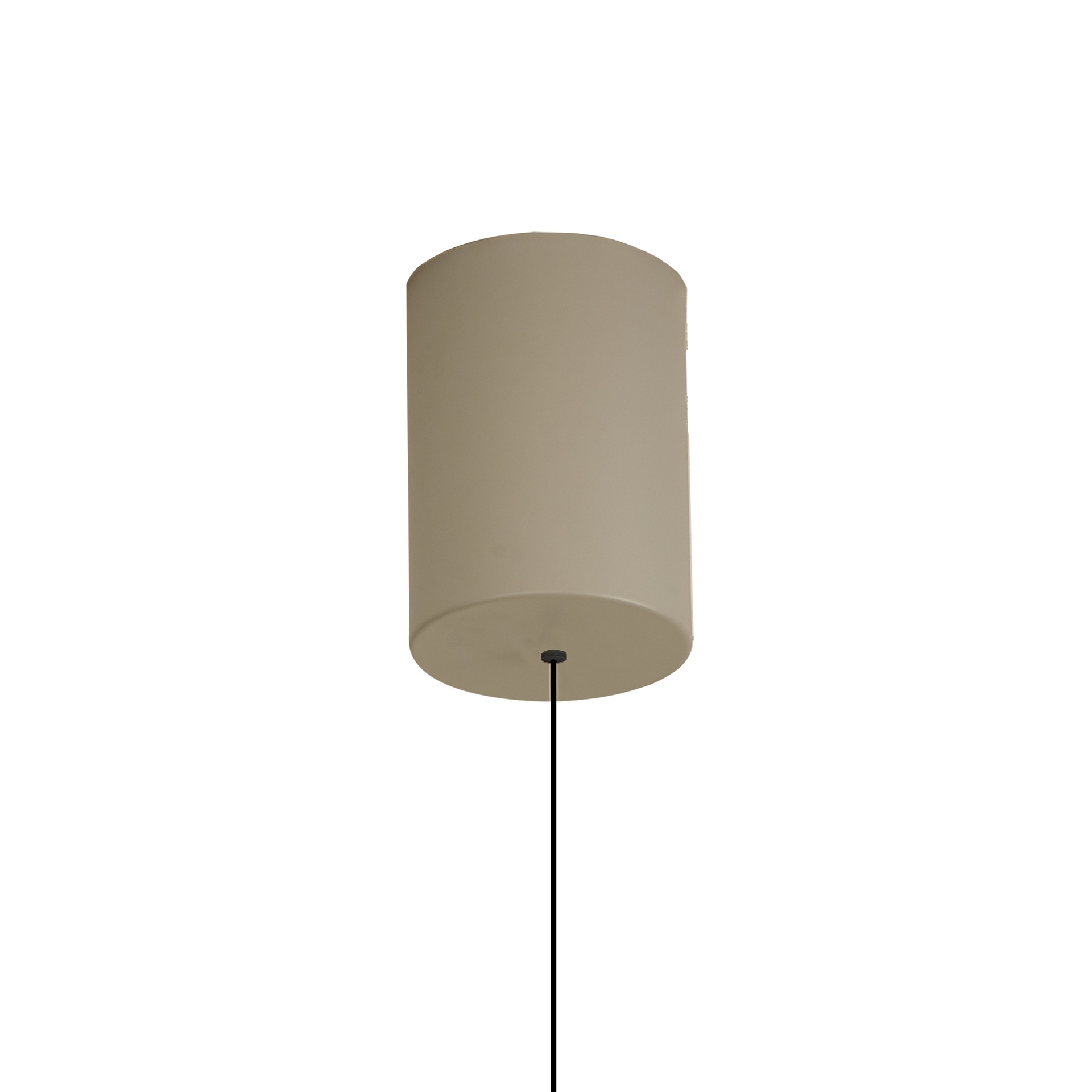 CALICE * PENDANT (LARGE)  LED 1L - ASH