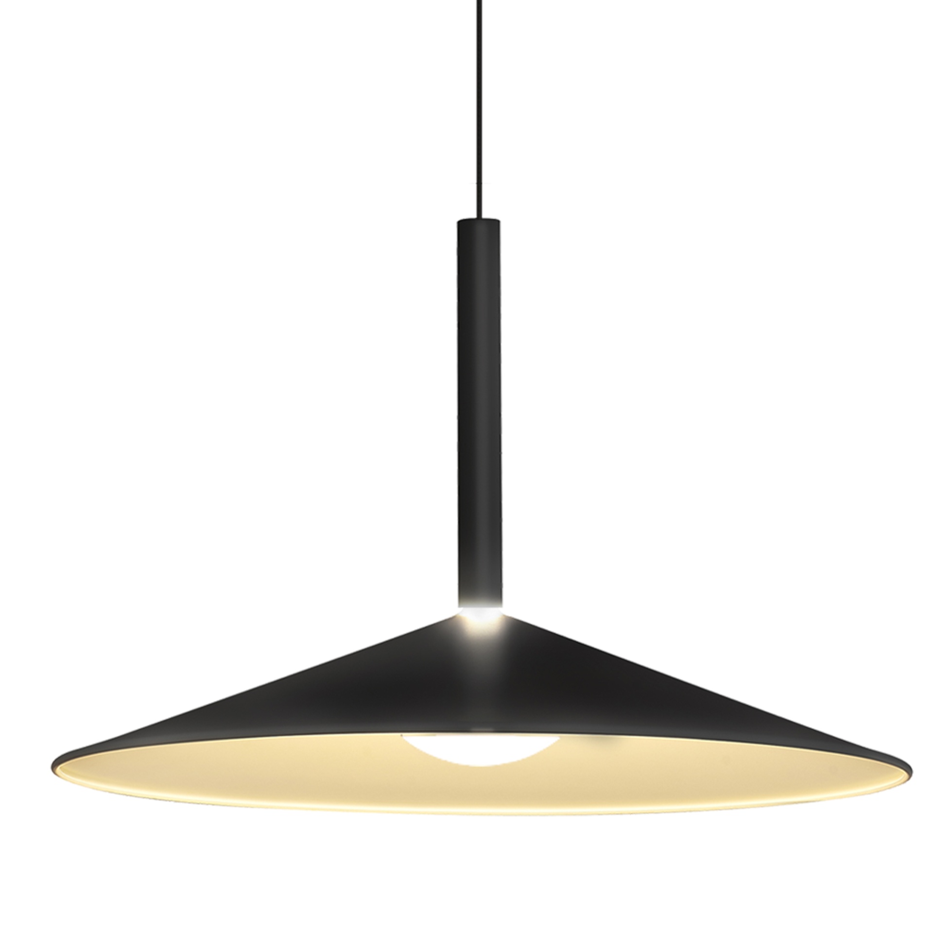 CALICE * SOSPESO PICCOLO LED 1L - NERO Y BIANCO