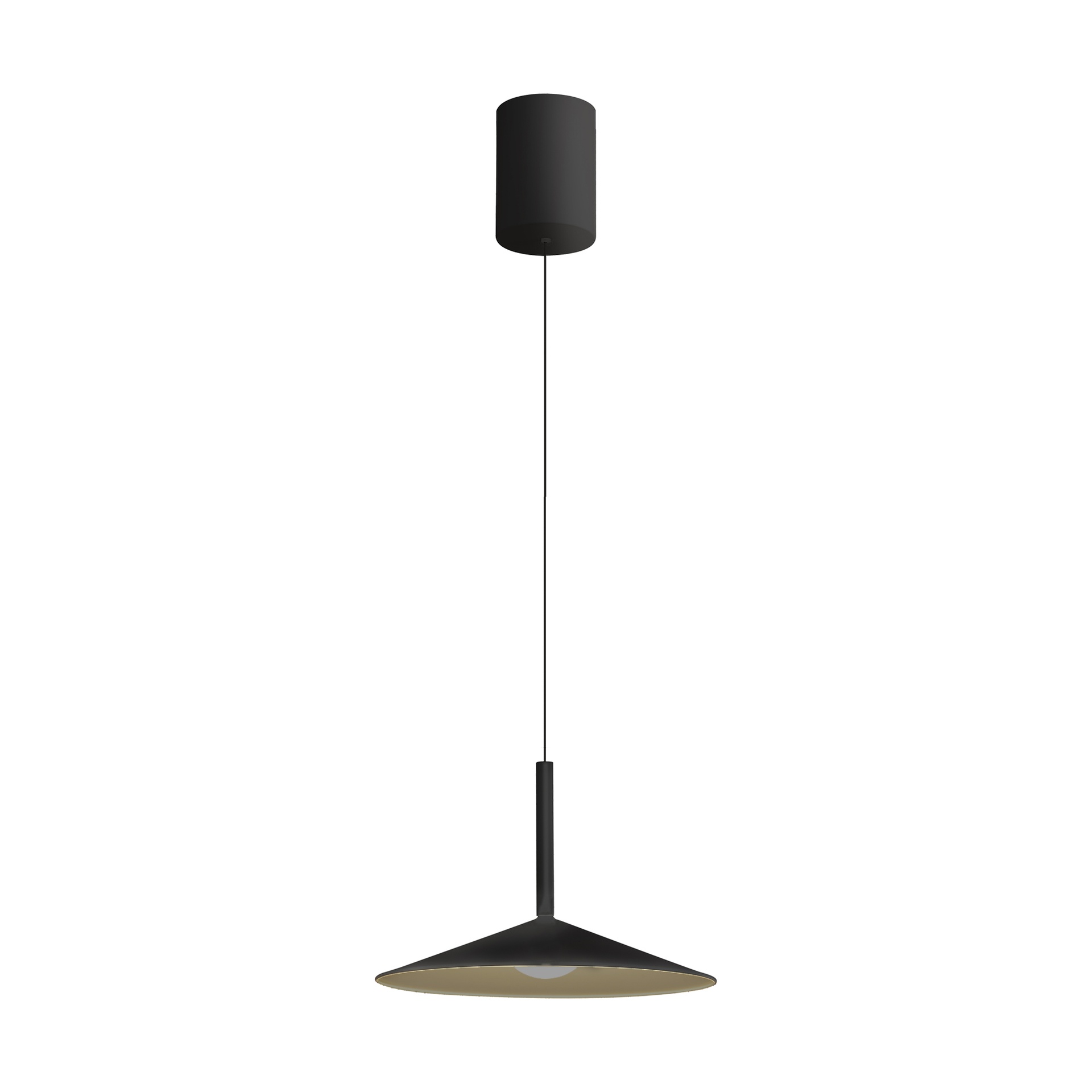 CALICE * SOSPESO PICCOLO LED 1L - NERO Y BIANCO