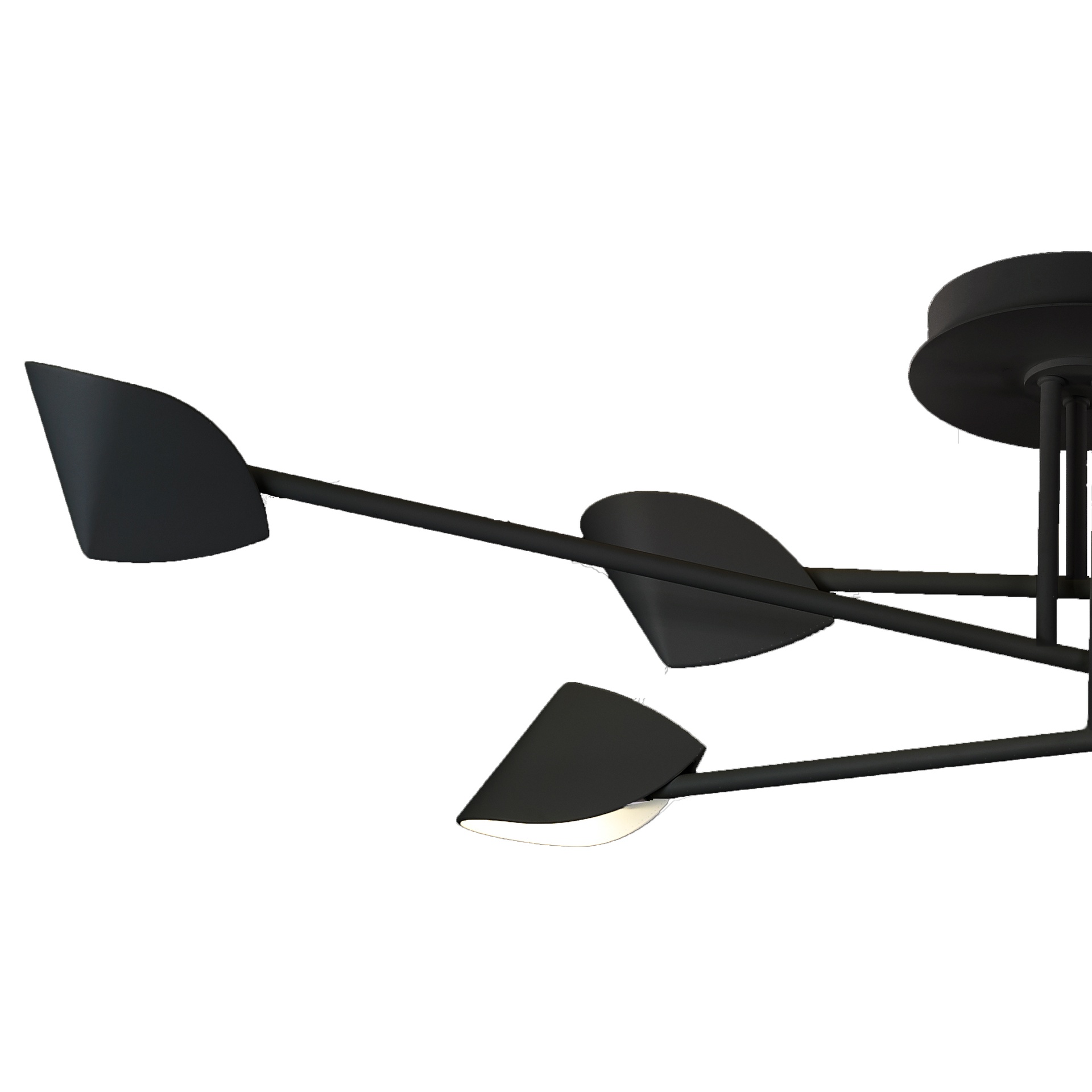 CAPUCCINA * LED SEMICEILING (LARGE)  40W