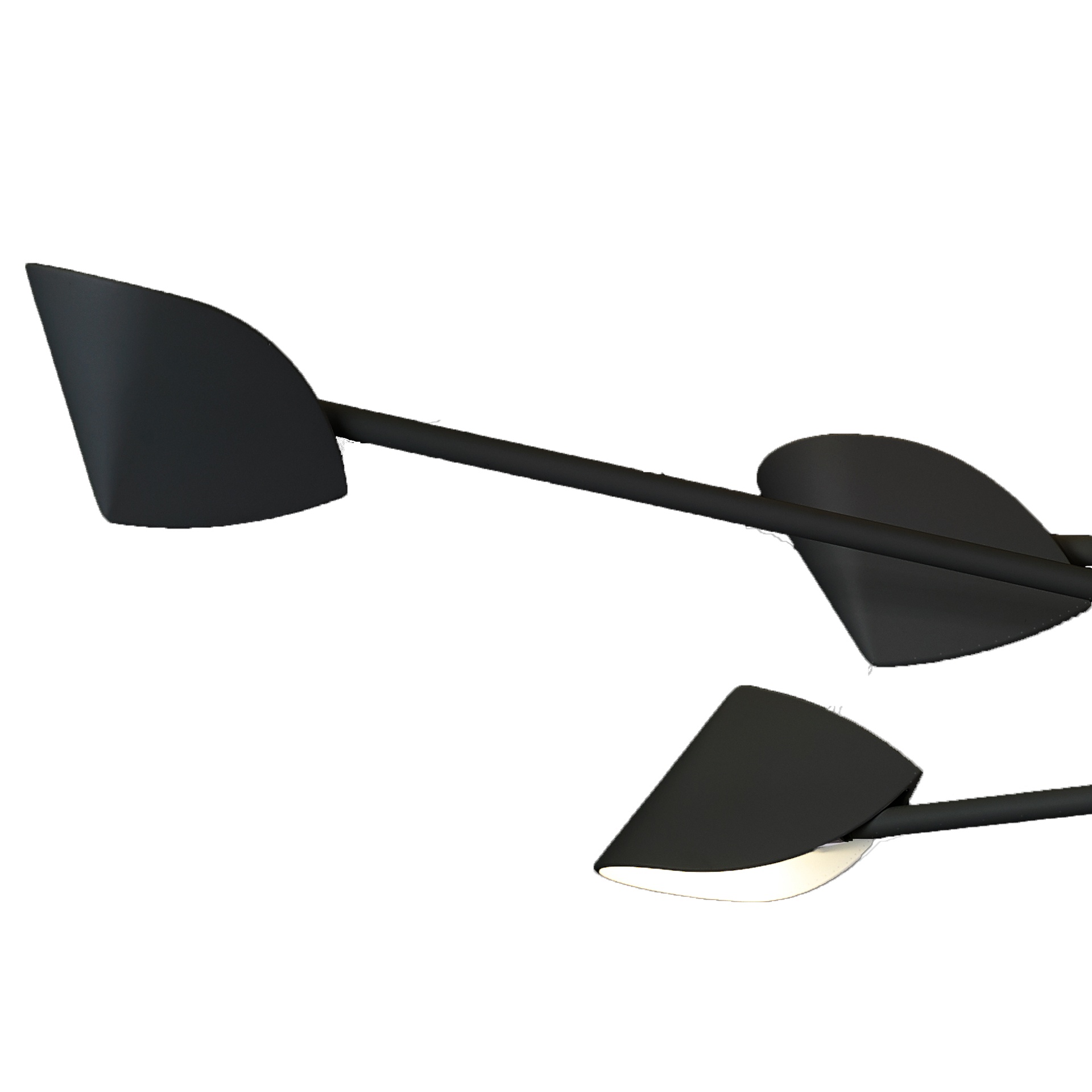 CAPUCCINA * LED SEMICEILING (LARGE)  40W