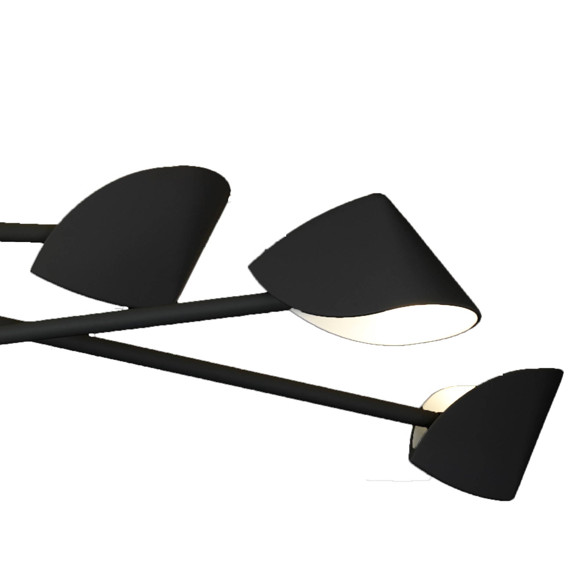 CAPUCCINA * LED SEMICEILING (LARGE)  40W