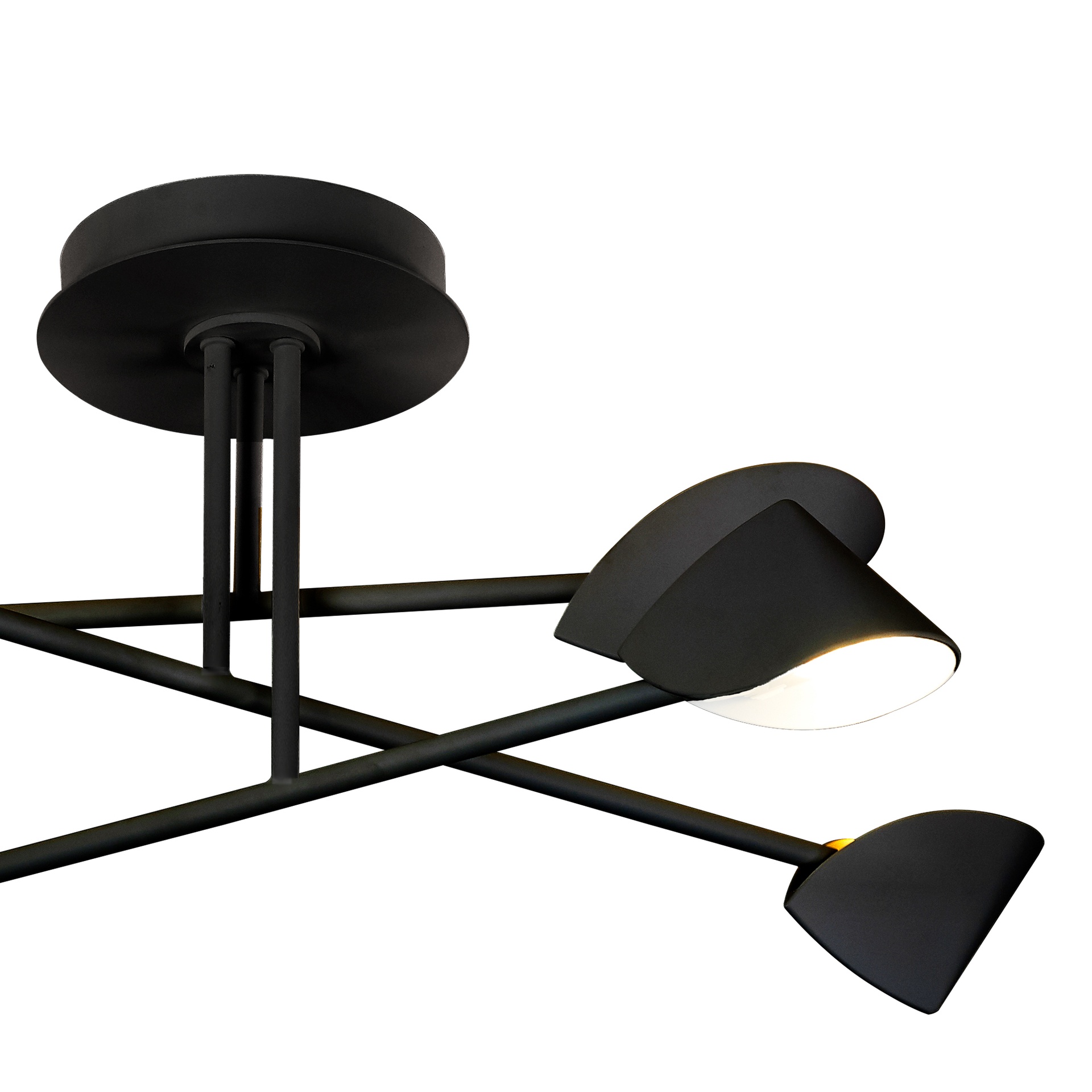 CAPUCCINA * LED SEMICEILING (MEDIUM)  40W