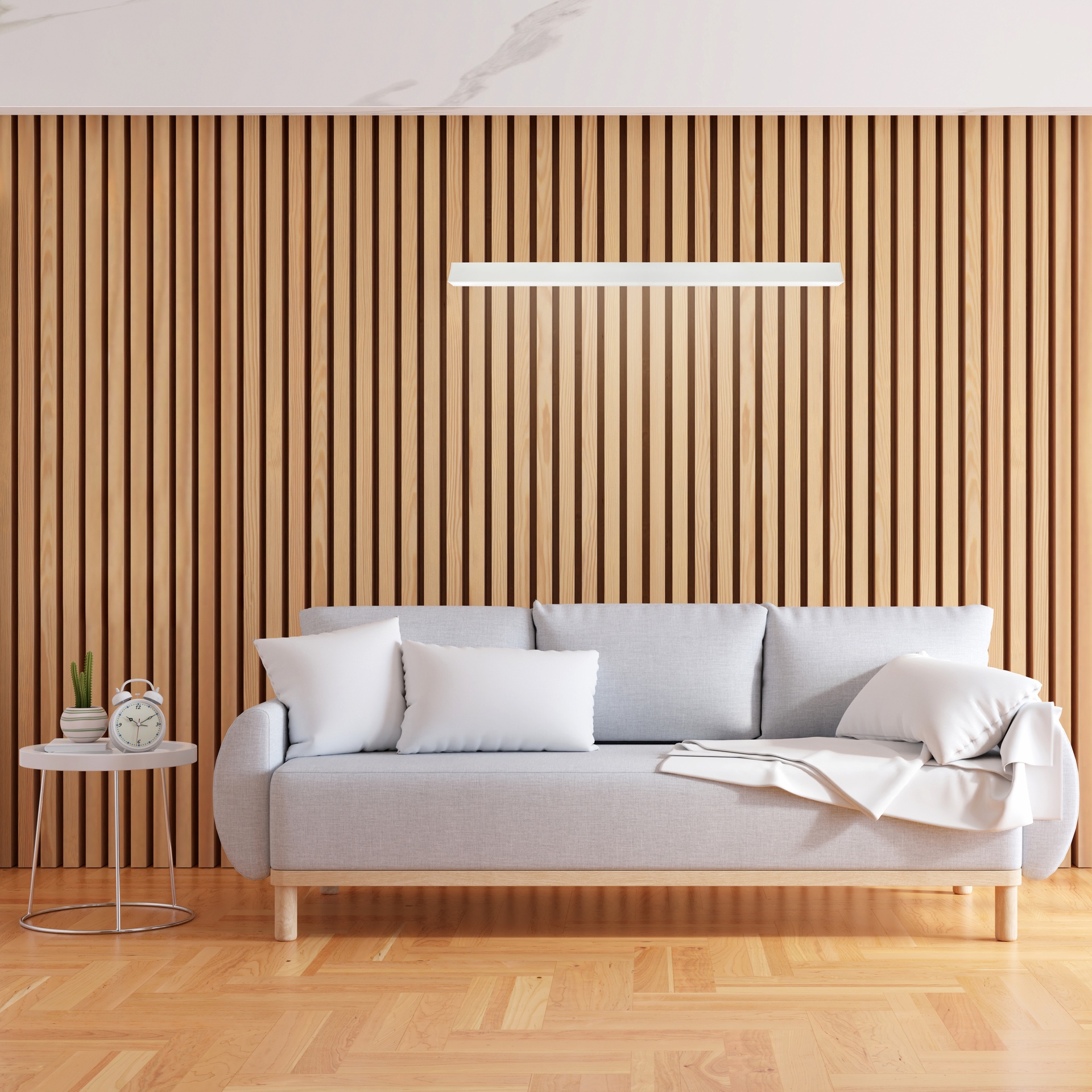 HANOK * APPLIQUE LED 38W 4000K 110º BIANCA