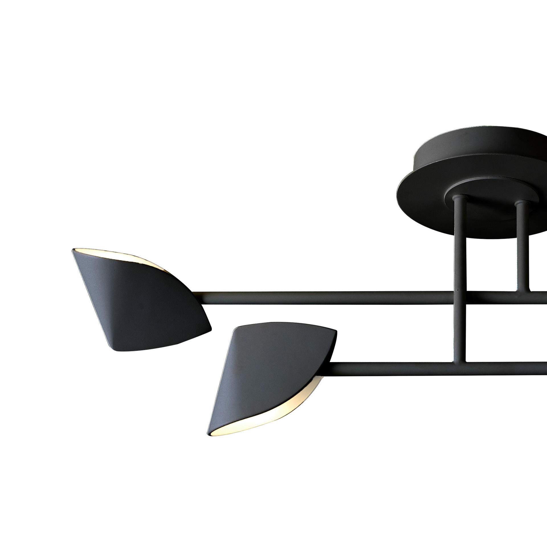 CAPUCCINA * SEMIPLAFONIERA LED PICCOLO 28W