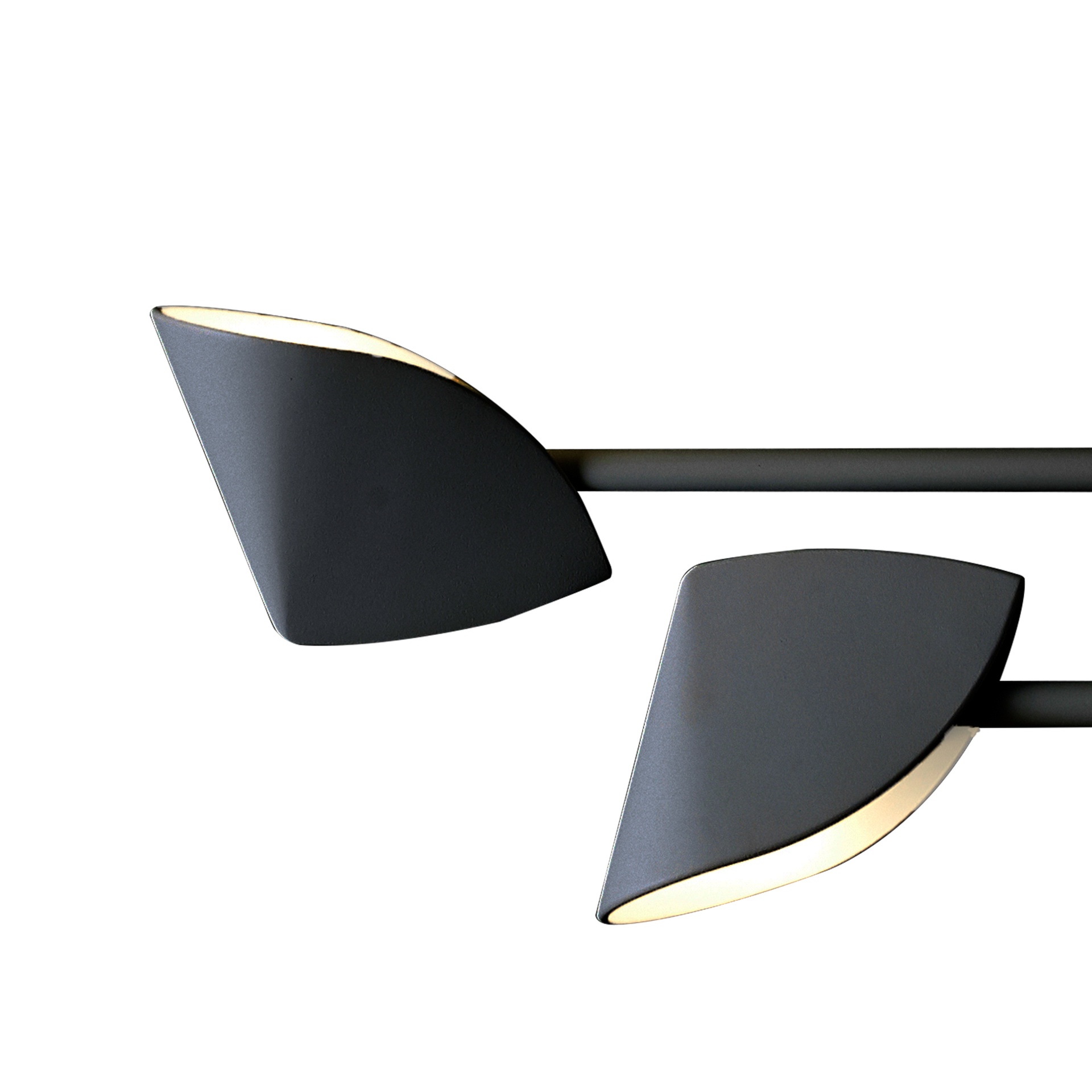 CAPUCCINA * SEMIPLAFONIERA LED PICCOLO 28W