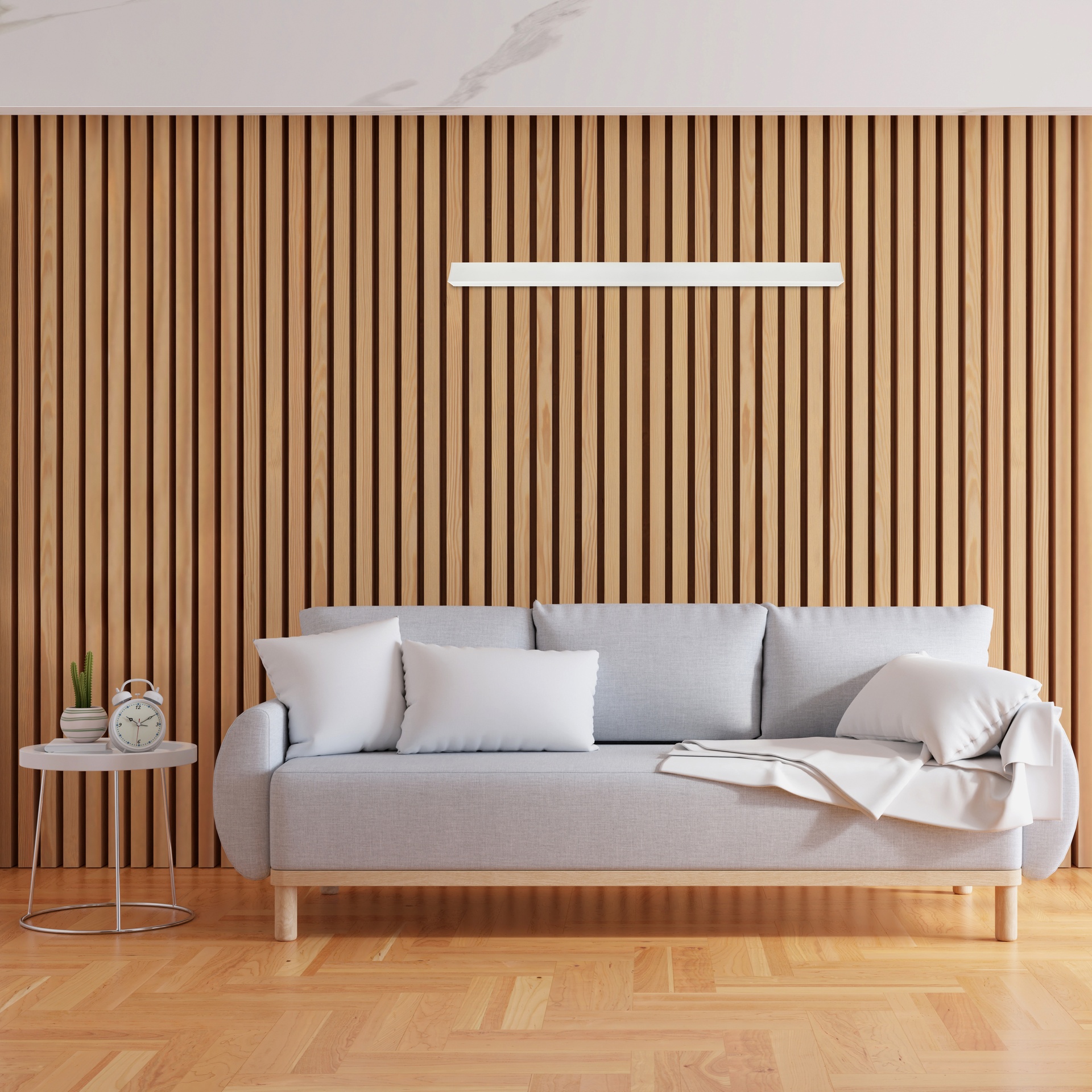 HANOK * APPLIQUE LED 38W 4000K 110º BIANCA