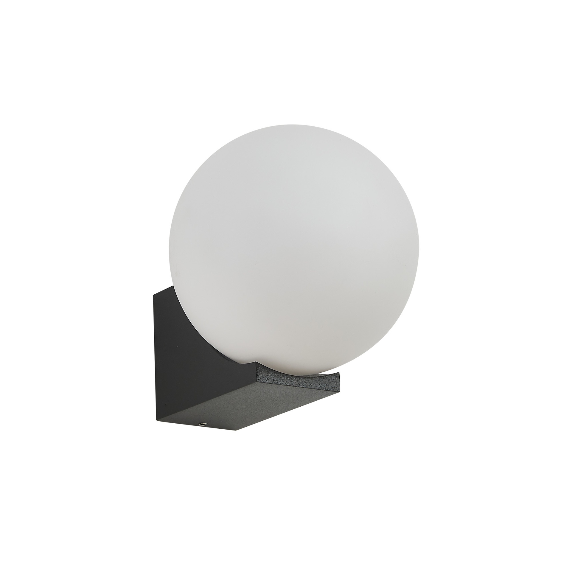 INTERLAKEN * APPLIQUE IP54 G9 NERO