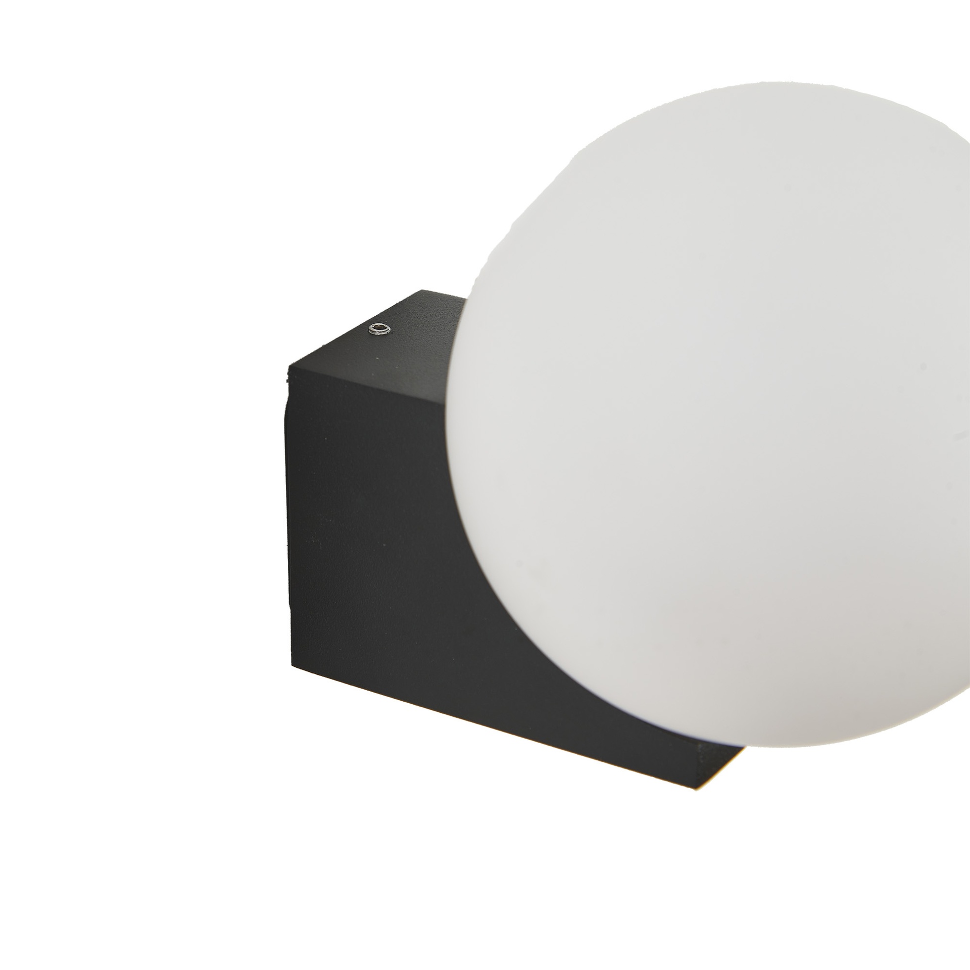INTERLAKEN * APPLIQUE IP54 G9 NERO