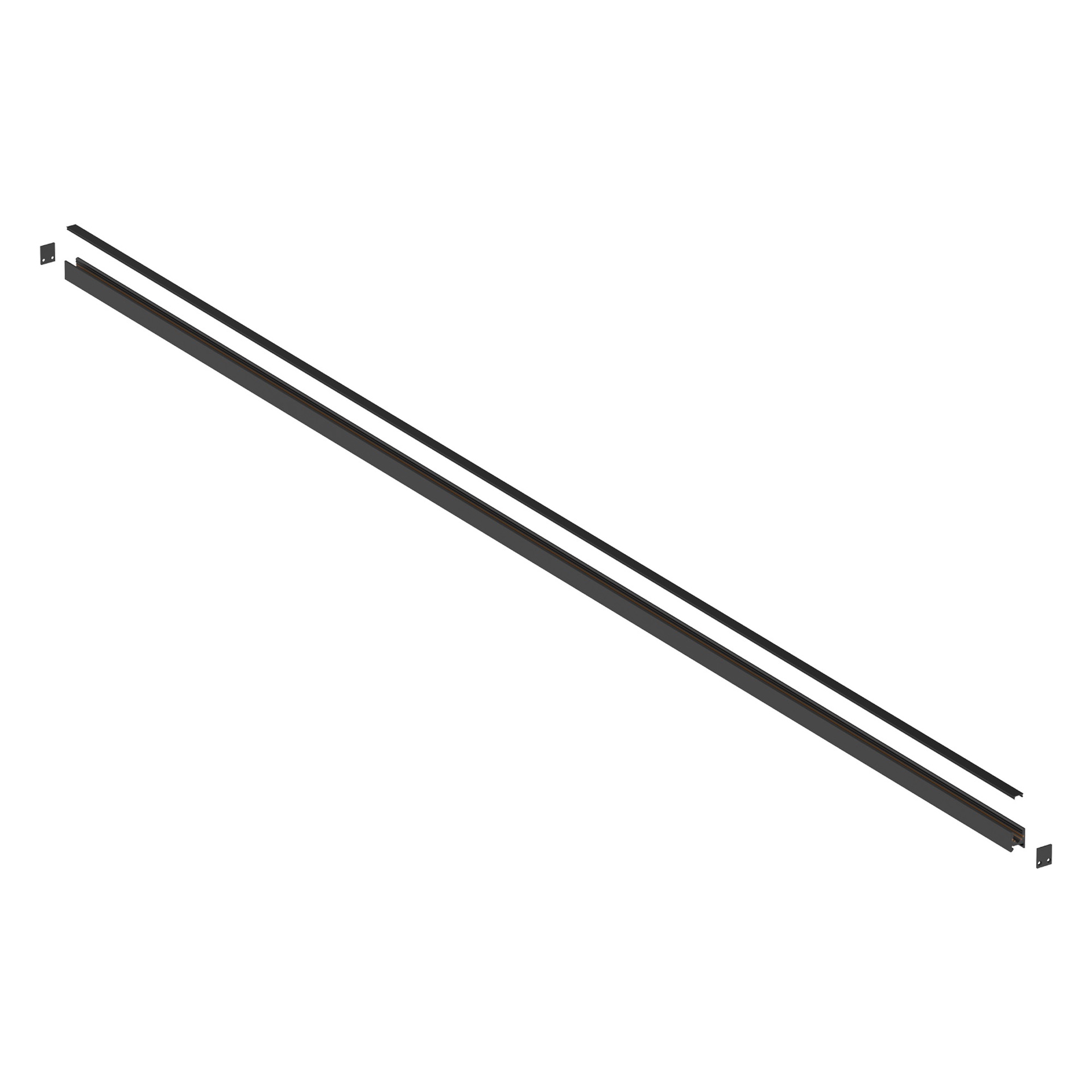 MAGNETO mini * Linear Lamp Type 2 BLACK