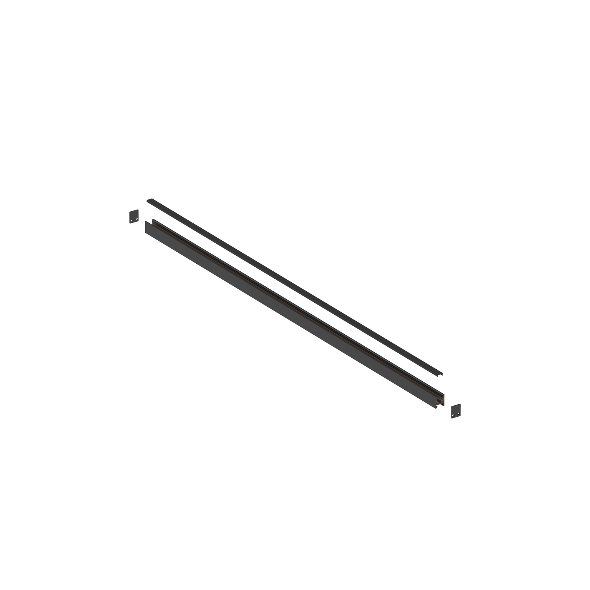 MAGNETO mini * Linear Lamp Type 1 BLACK