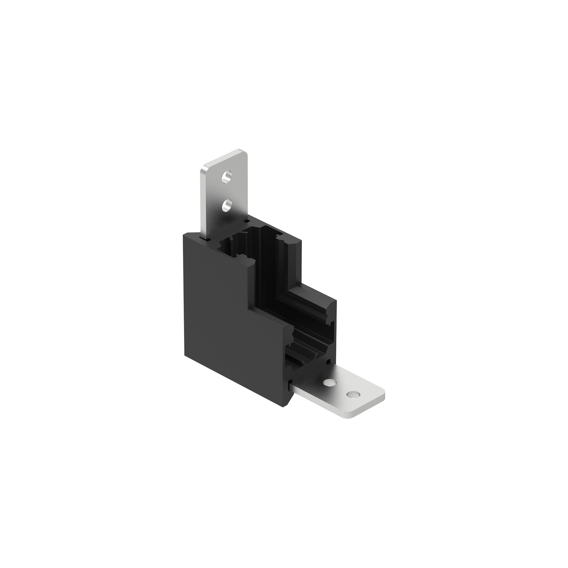 MAGNETO mini * ANGLE INNER 90º NERO