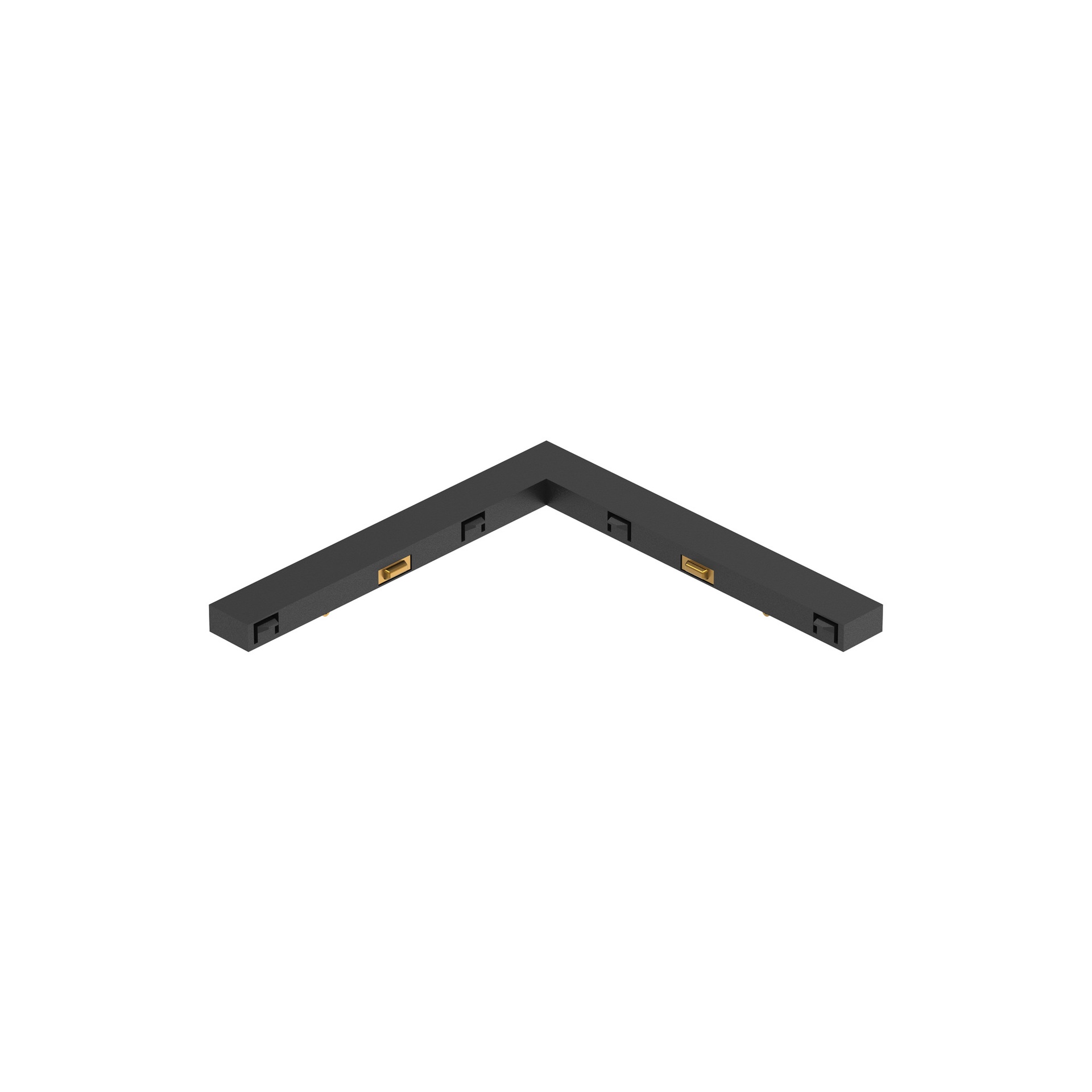 MAGNETO mini * CONNECTION 90º BLACK