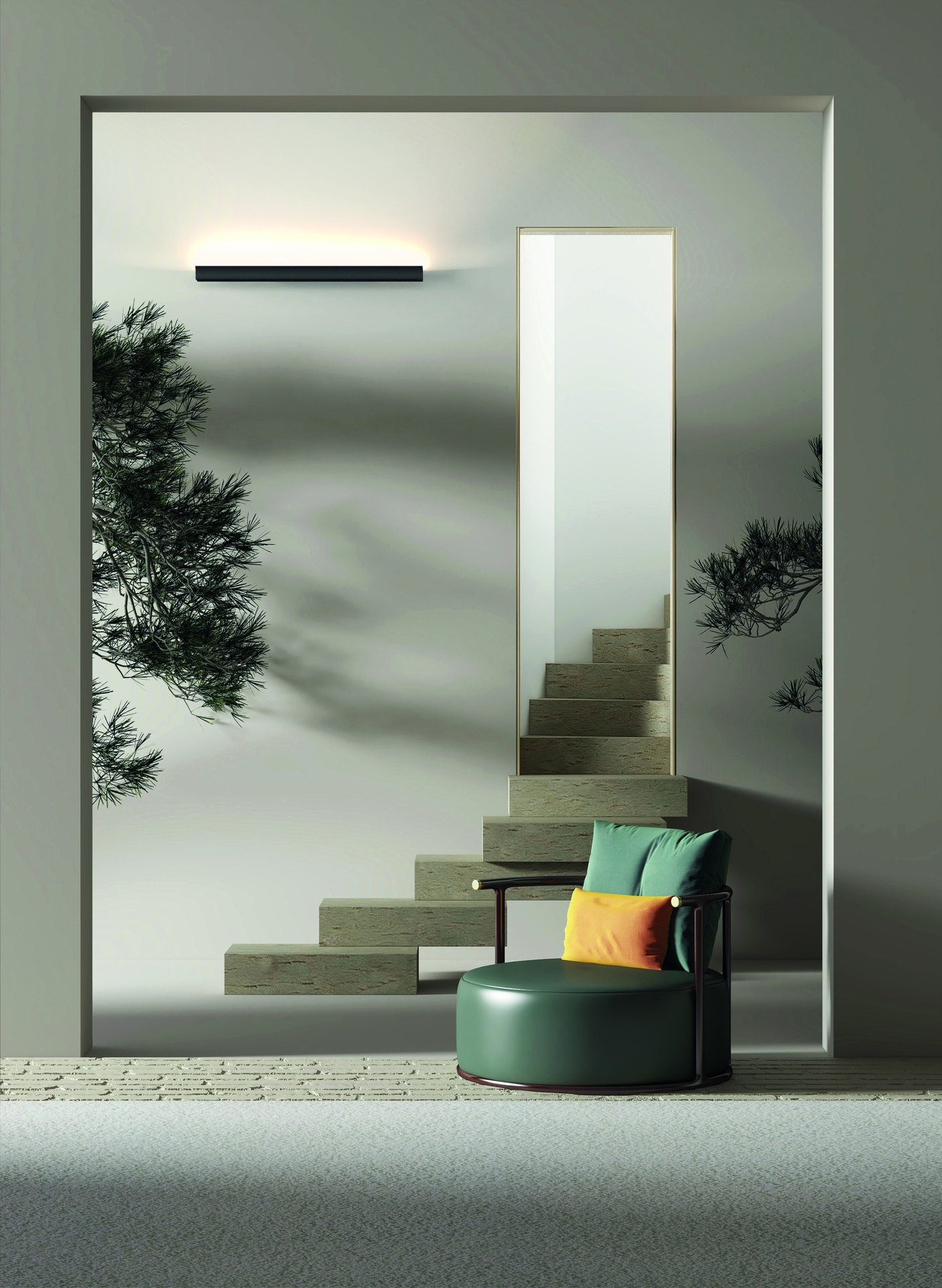 Hanok · Luminarias de pared · Black