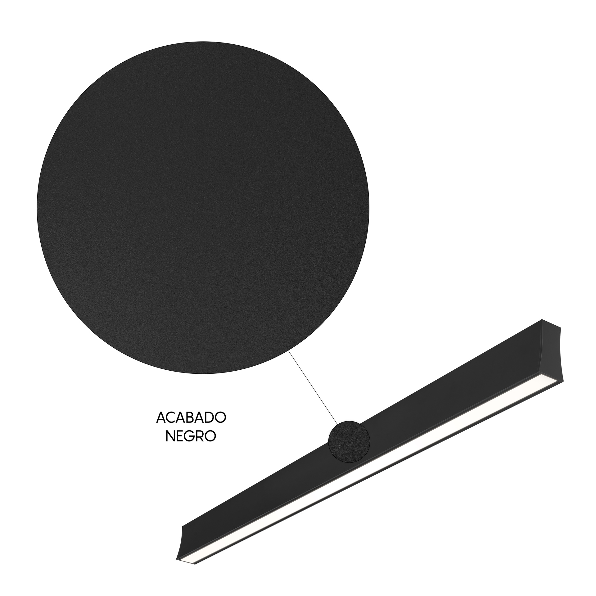 Hanok · Luminarias de pared · Black