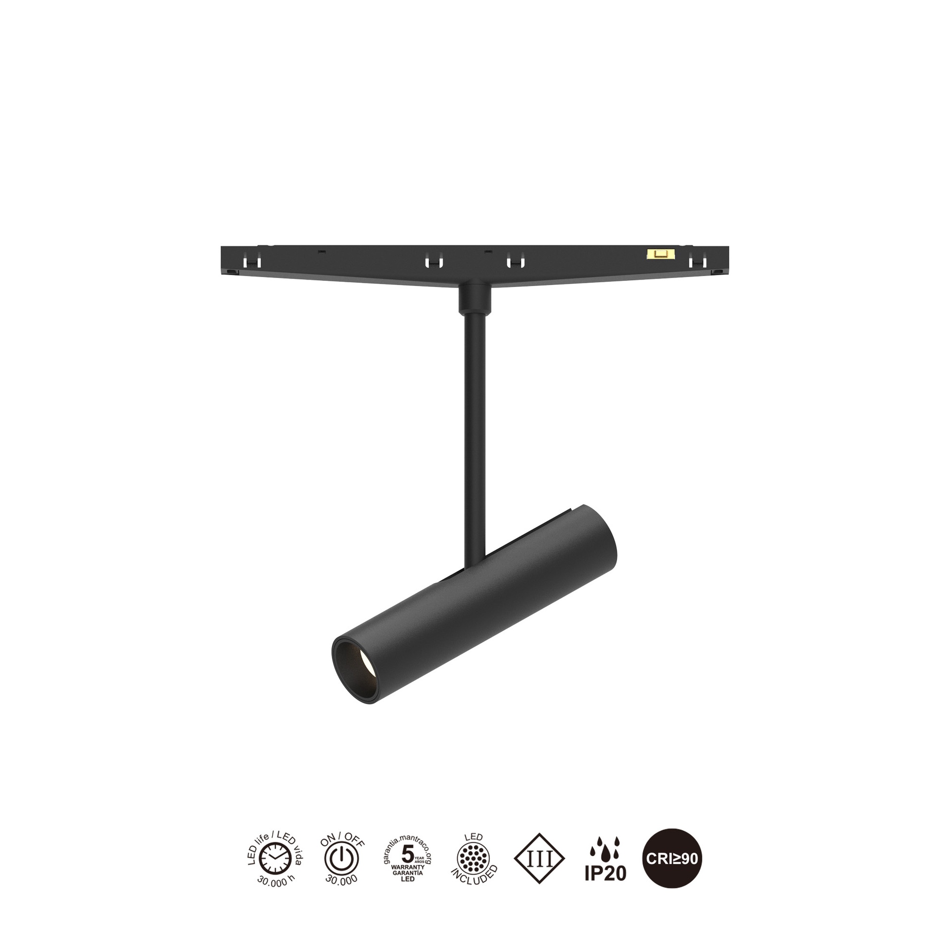 MAGNETO mini * SPOT LED 5W 24º BLACK