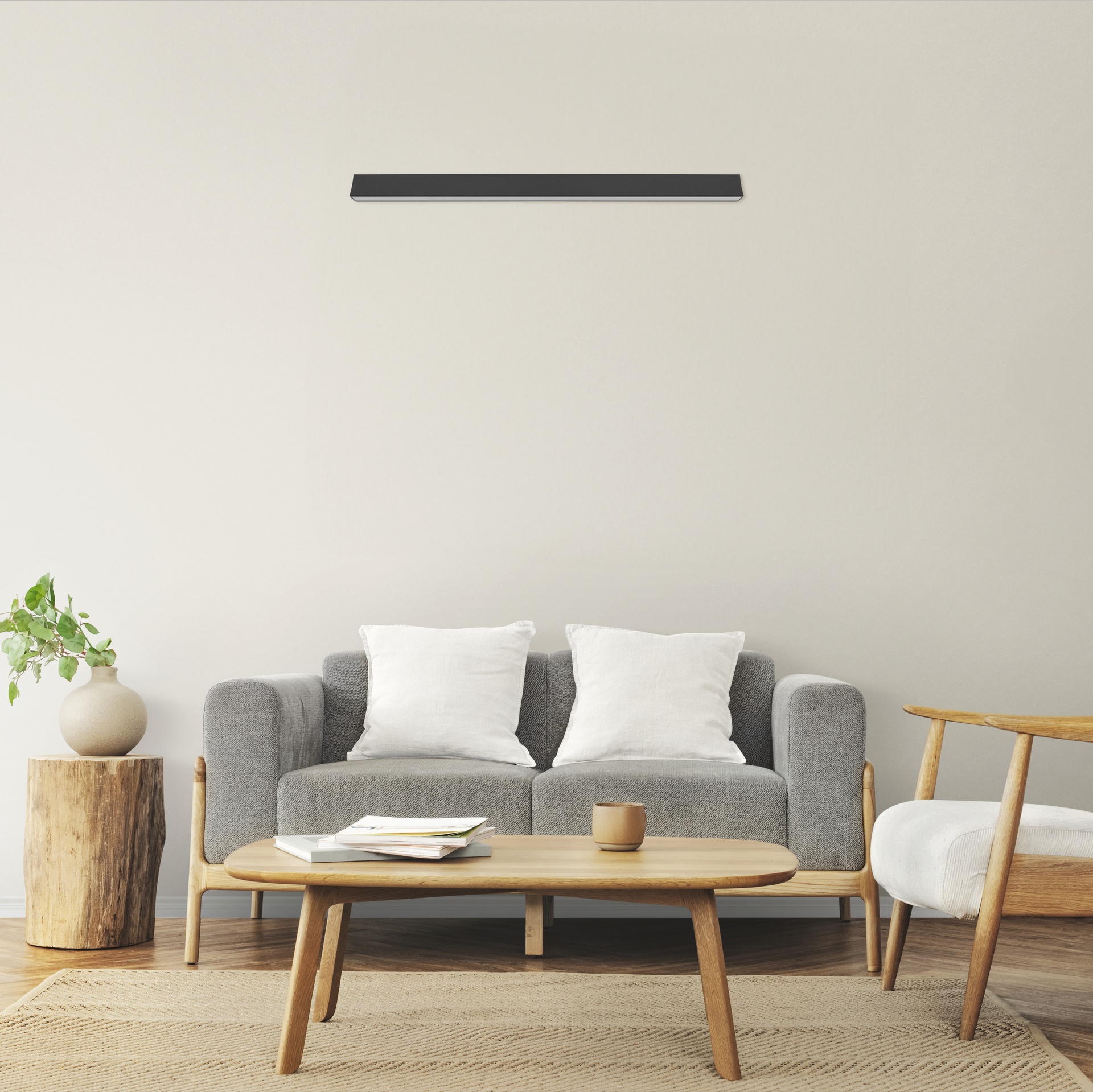 HANOK * APPLIQUE LED 38W 4000K 110º NERO