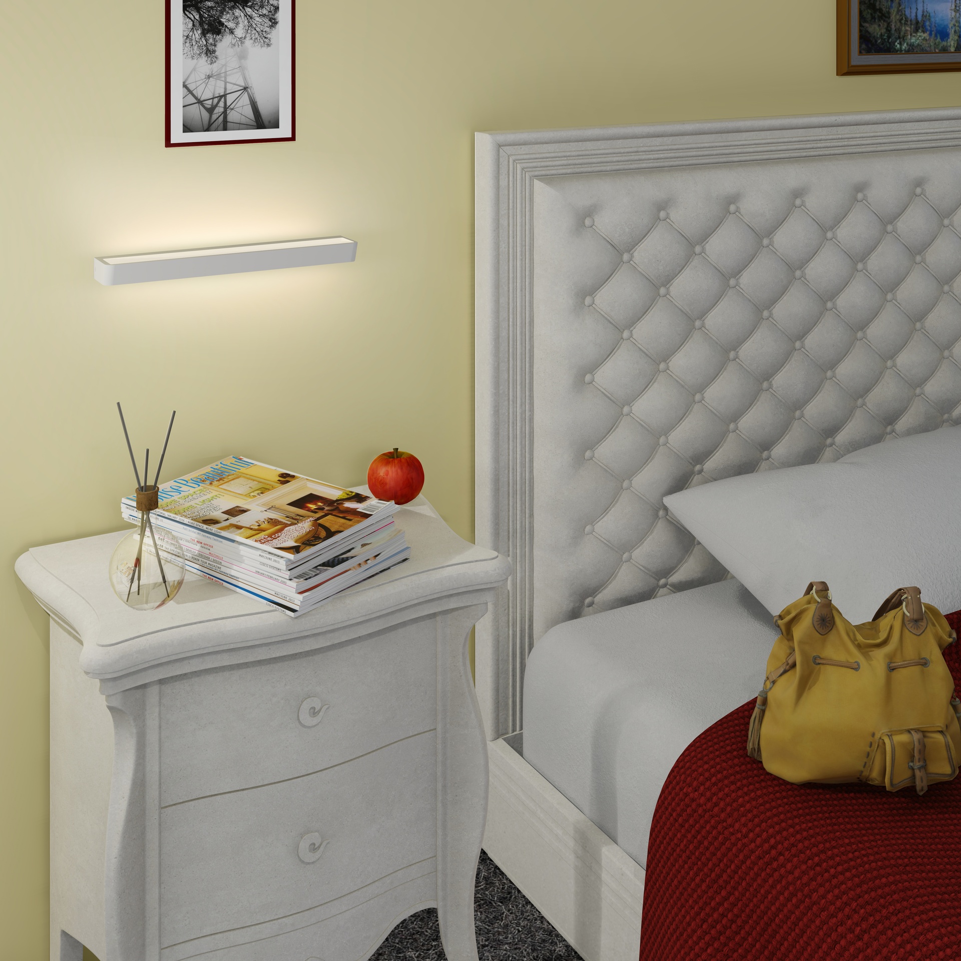 ALTEA * APPLIQUE LED BIANCO 40W - 3000K