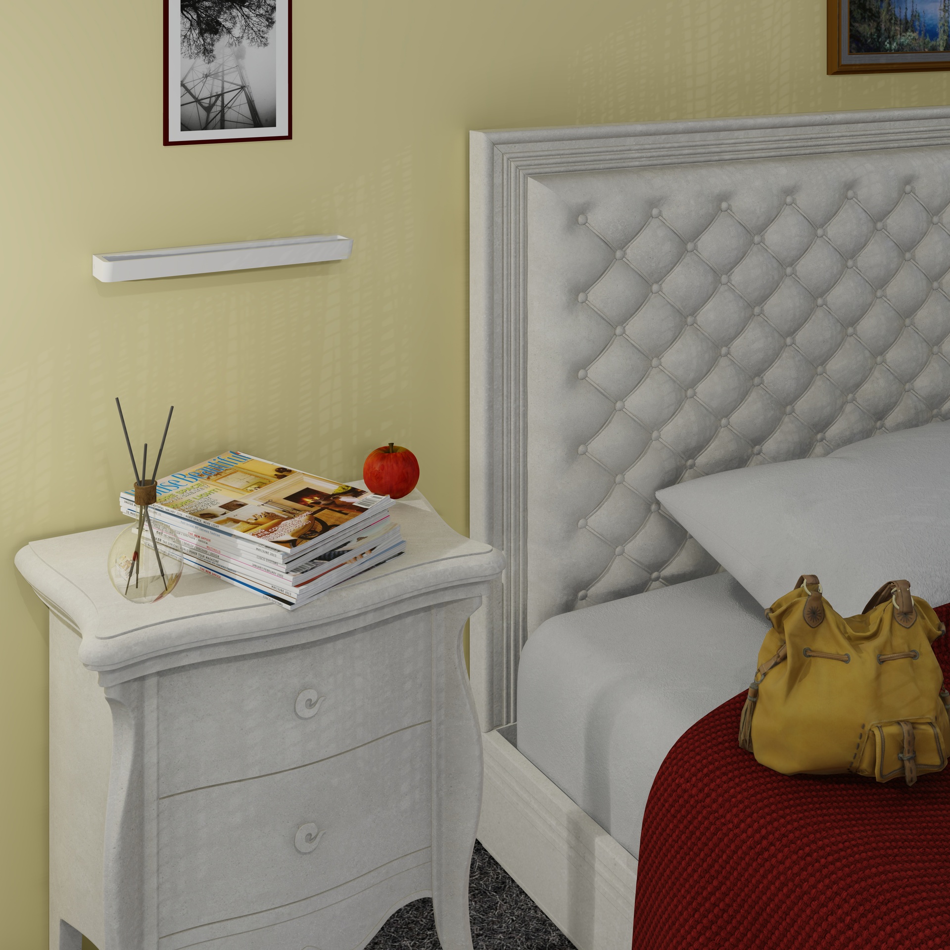 ALTEA * APPLIQUE LED BIANCO 40W - 3000K