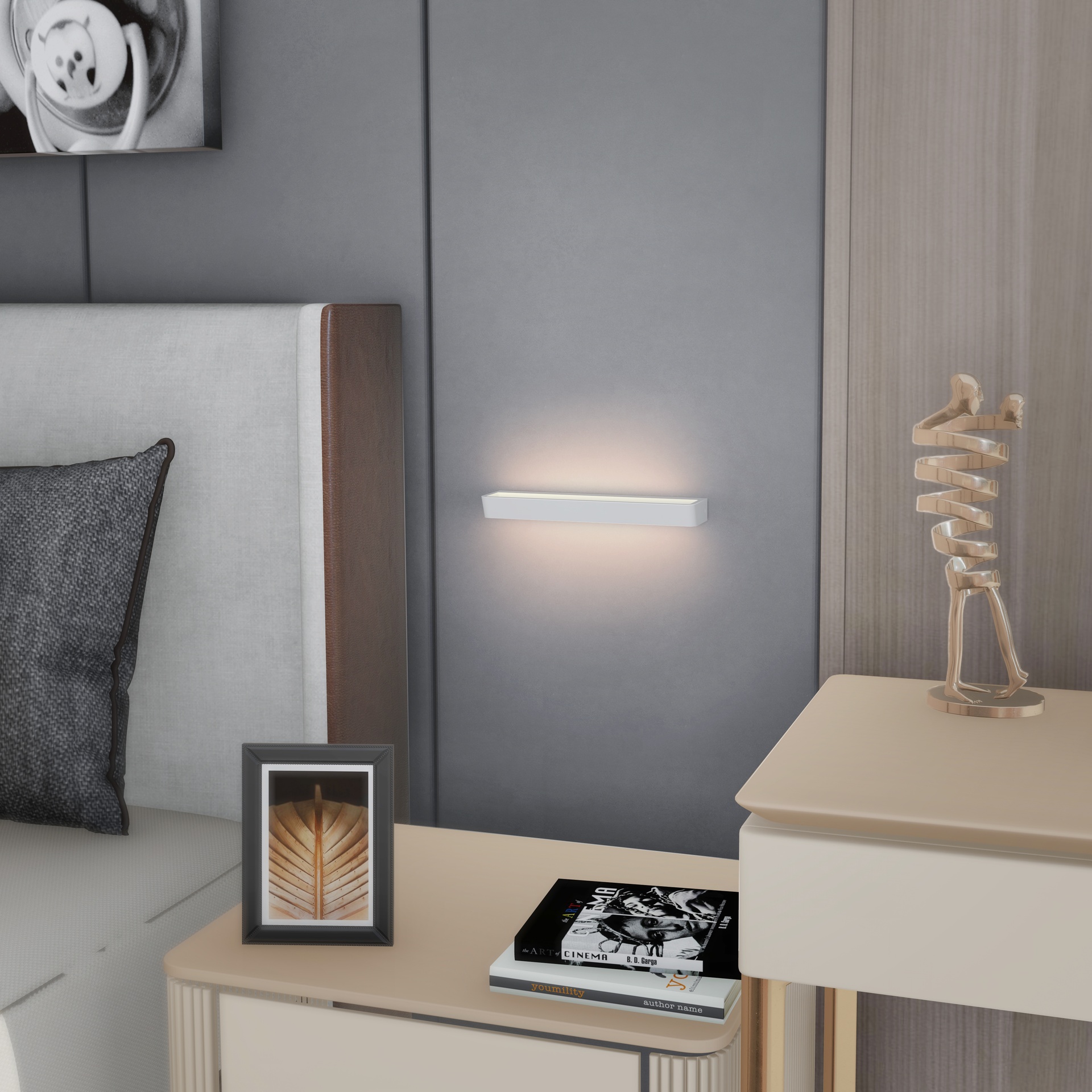 Altea · Luminarias de pared · Blanco