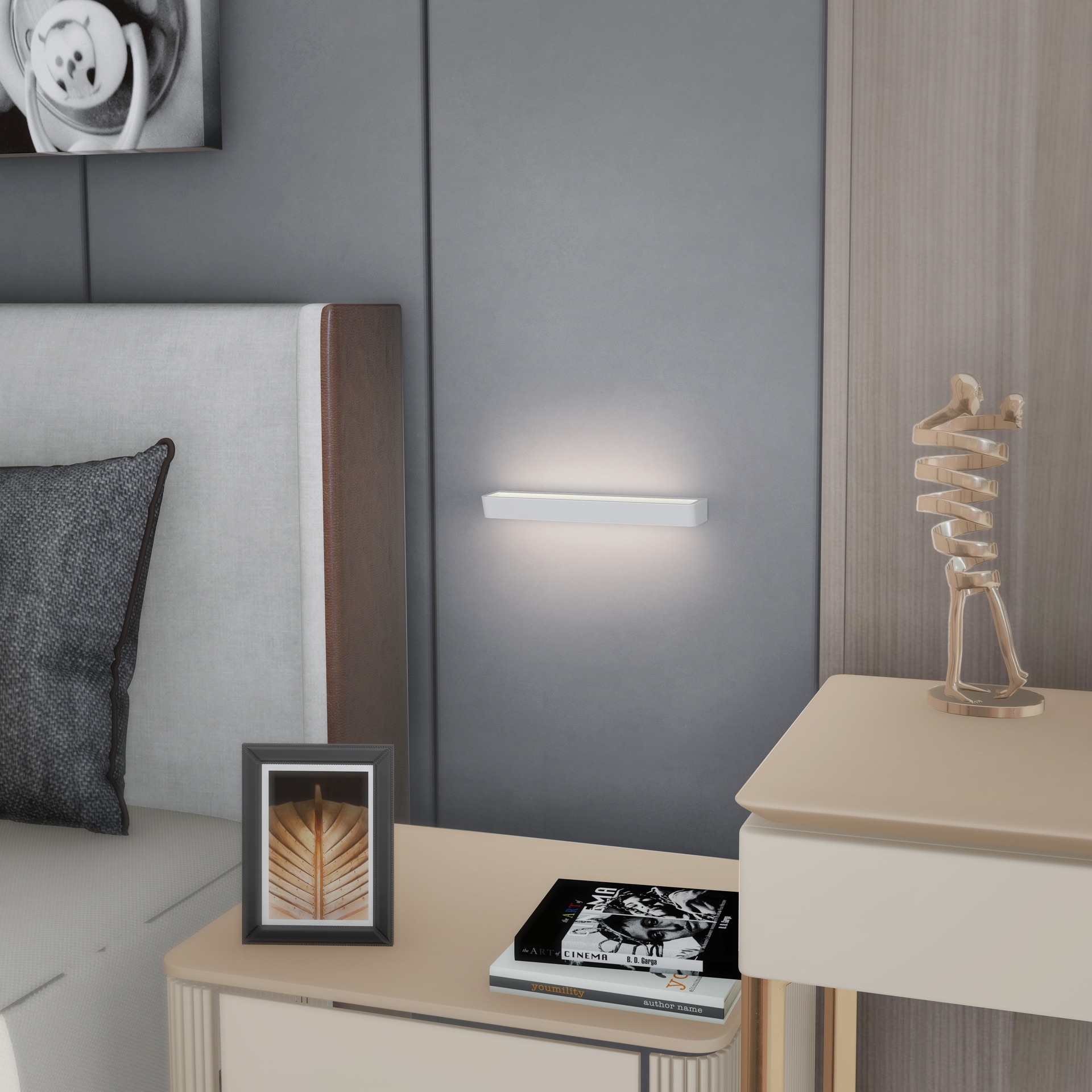 ALTEA * APPLIQUE LED BIANCO 30W - 4000K