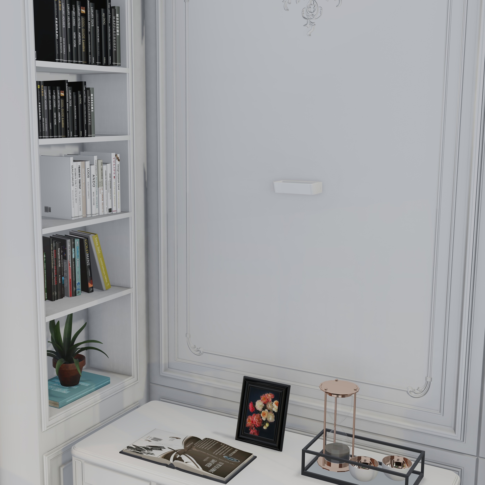 ALTEA * APPLIQUE LED BIANCO 15W - 4000K