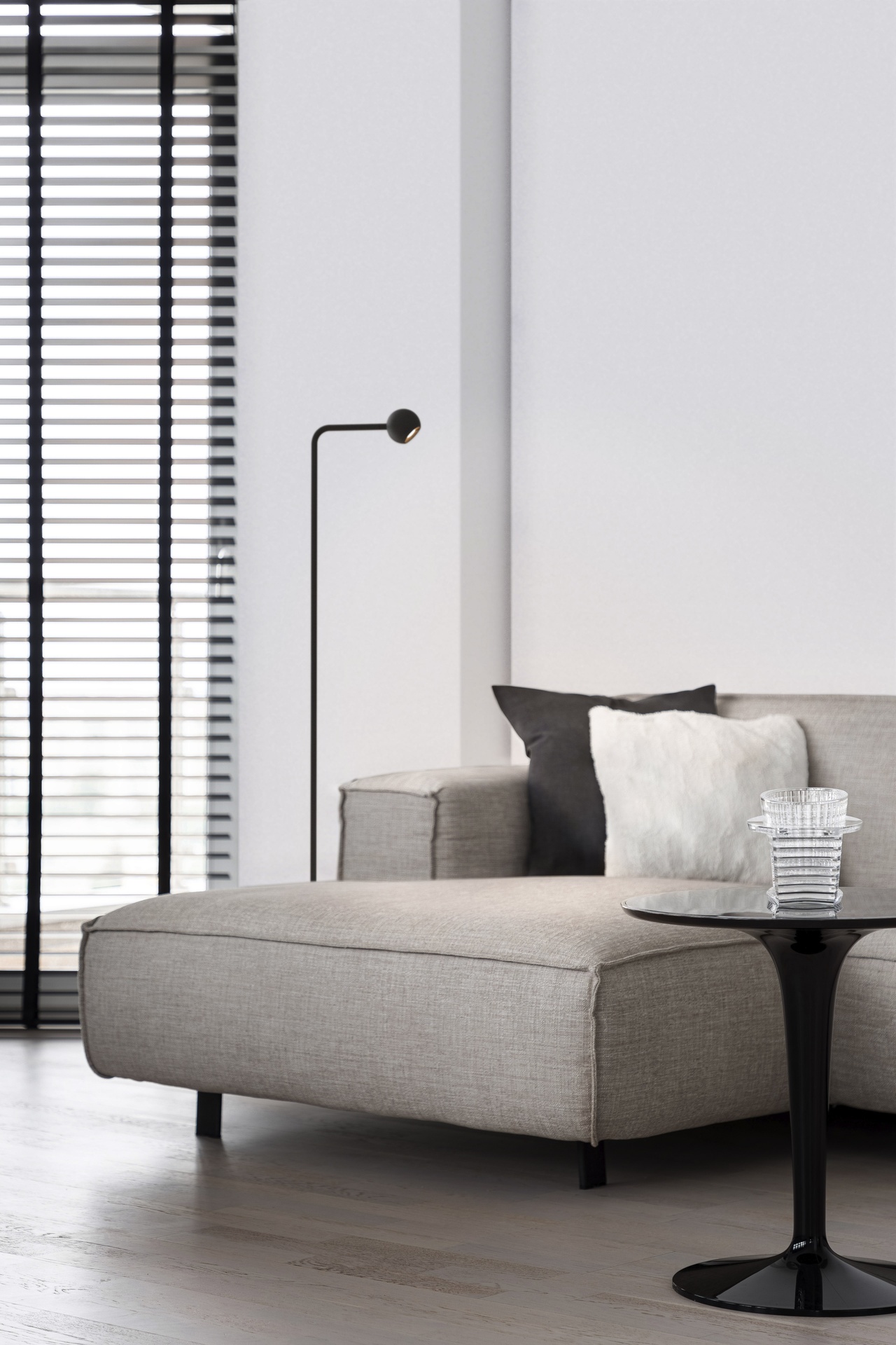 ***OFER/DES*** EYES * LED FLOOR LAMP BLACK 6W 3000K