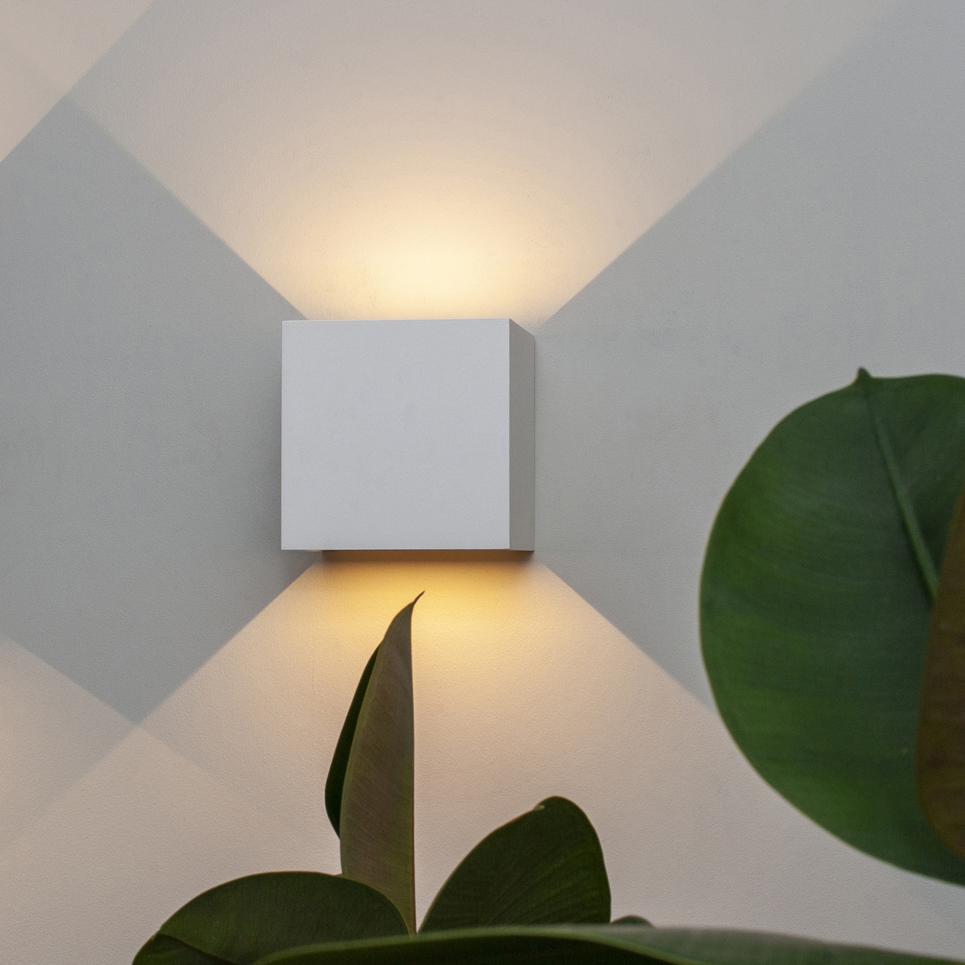 Davos · Luminarias de pared · Arena Blanco