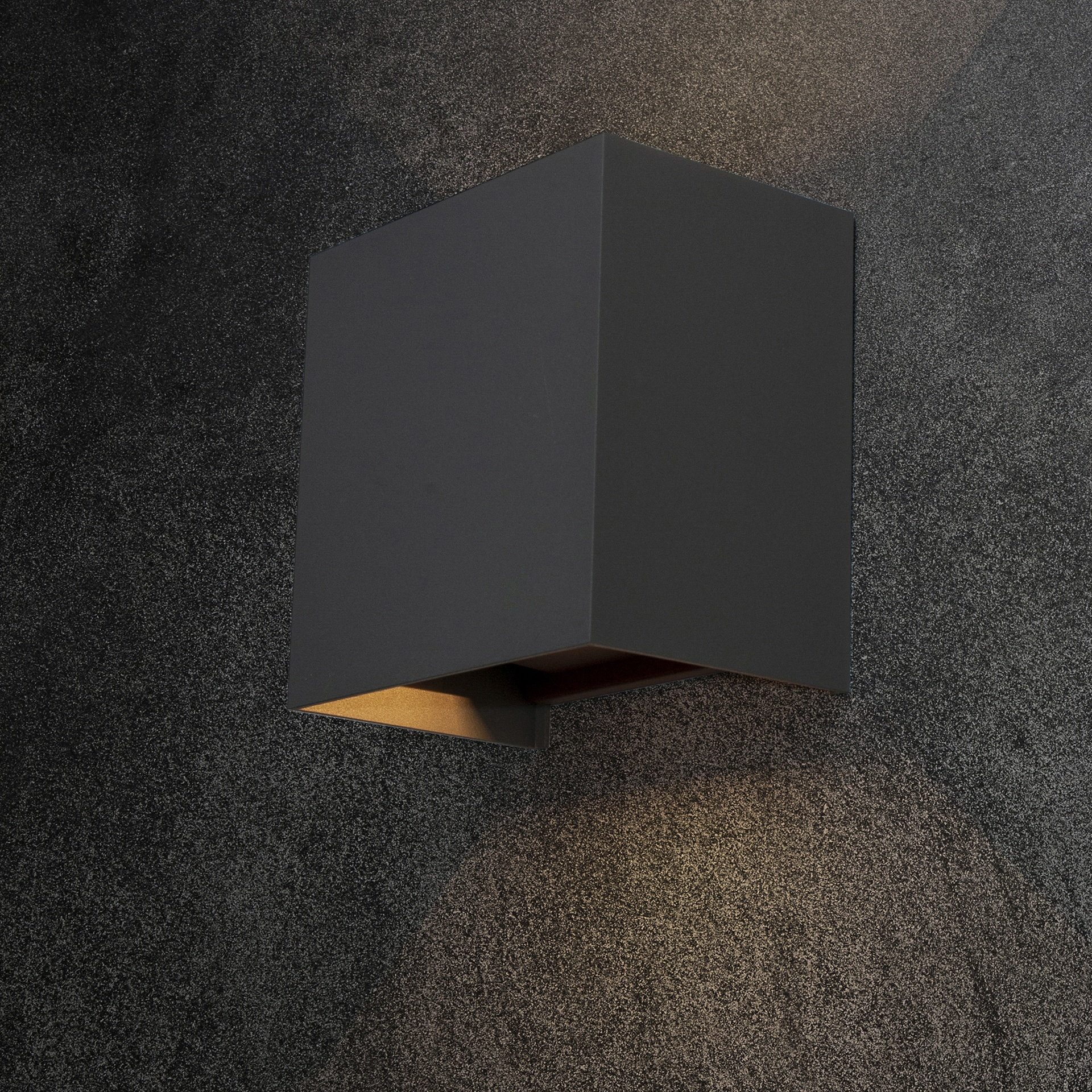 Davos · Luminarias de pared · Gris Oscuro