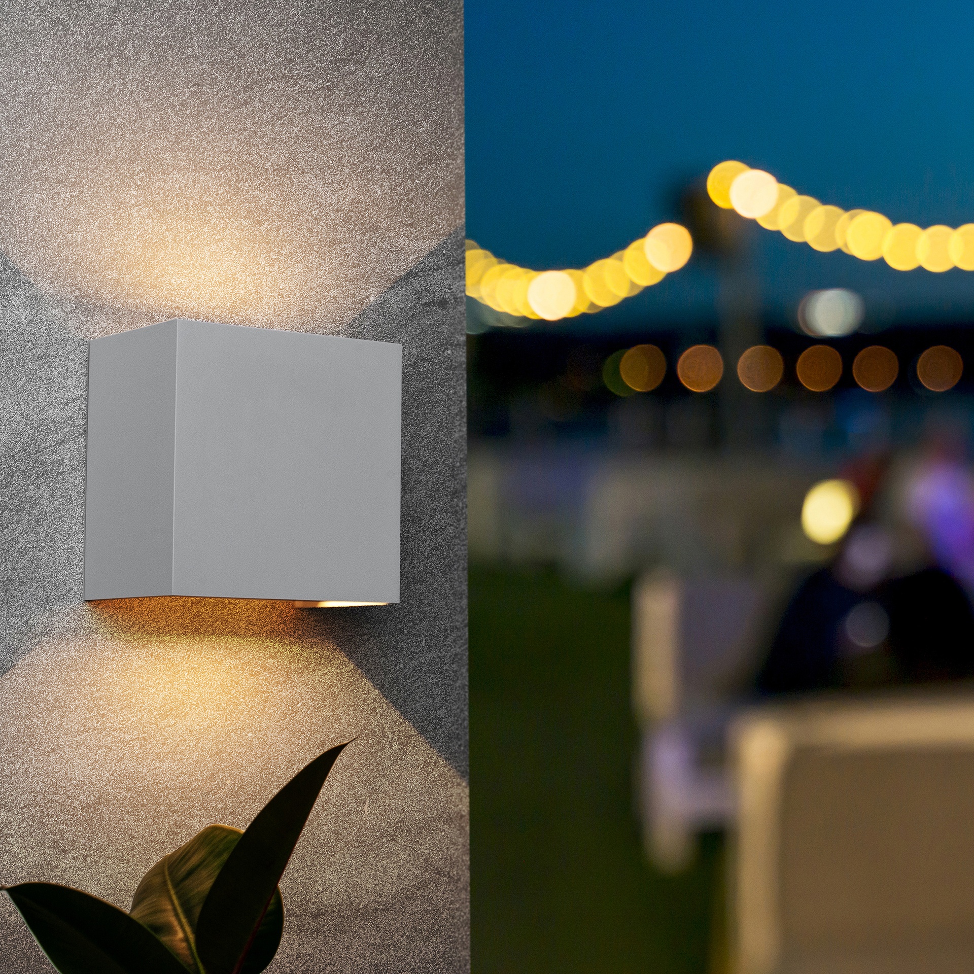 Davos · Luminarias de pared · Arena Blanco
