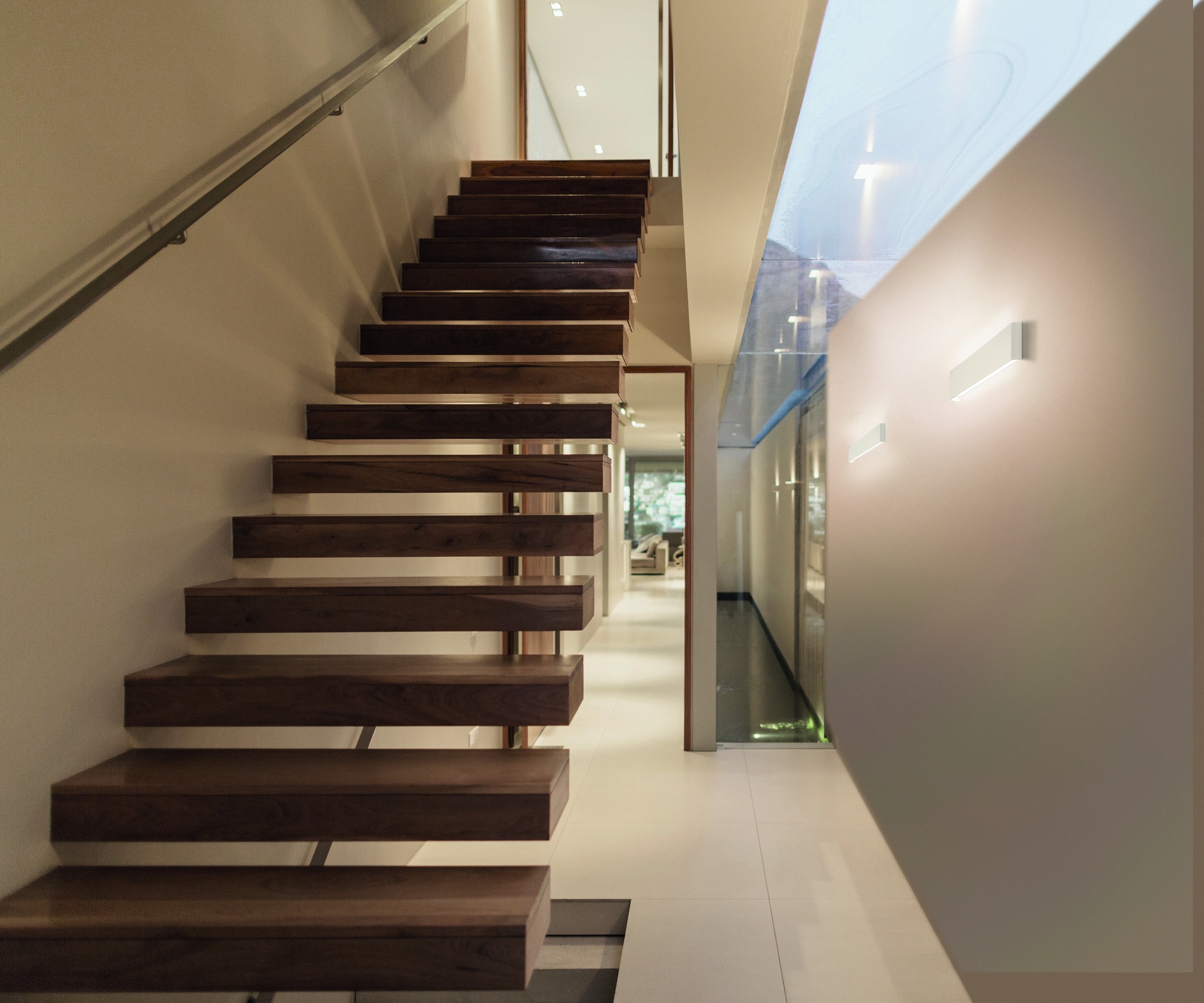 Egeo · Luminaires muraux · Blanc