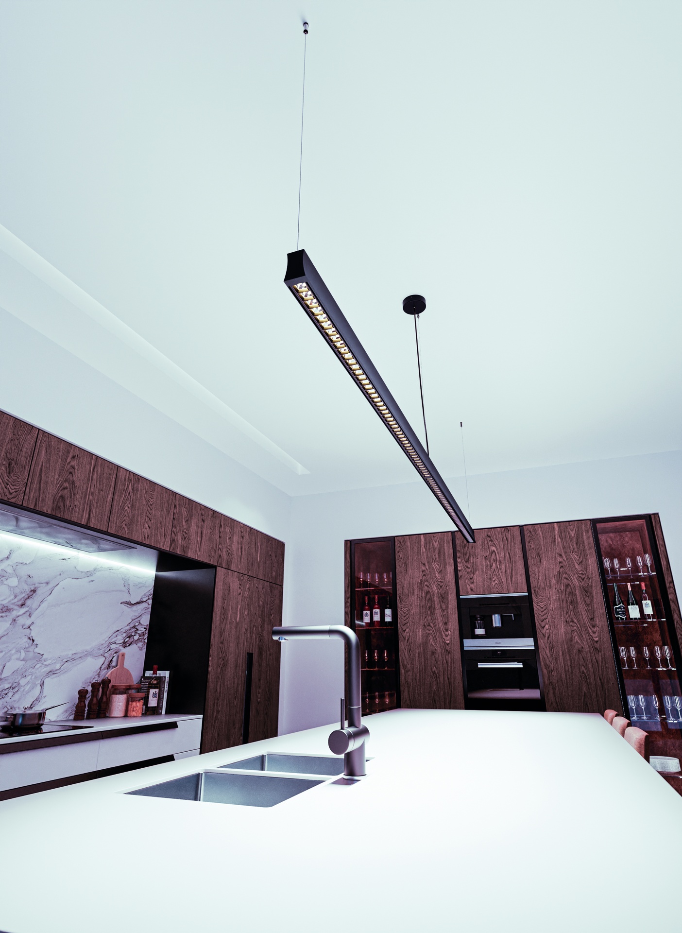 HANOK * MODULE LINEL LED 38W 3000K 45º BLACK