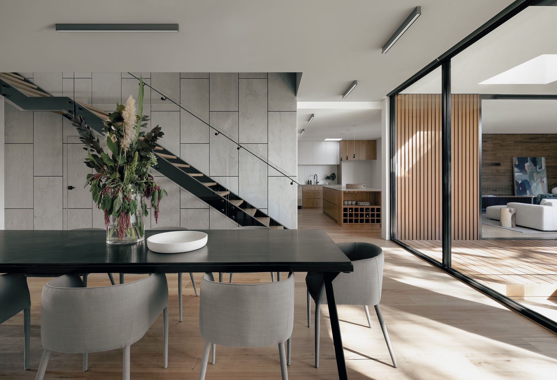 Hanok · Luminarias de techo · Black