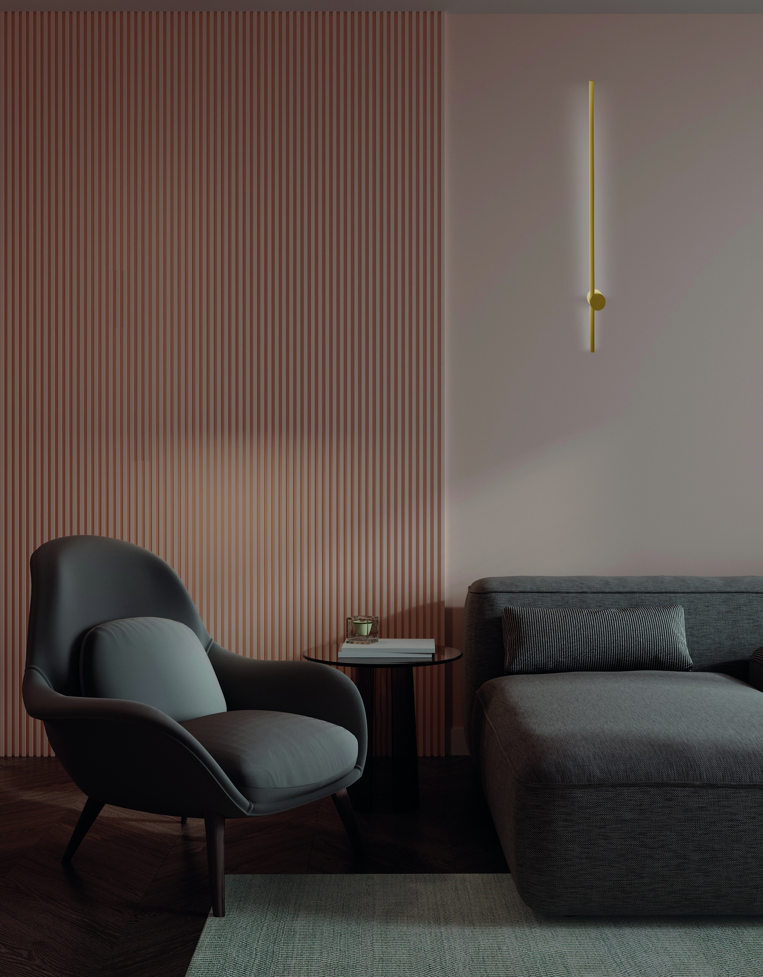 Tobago · Luminarias de pared · Oro