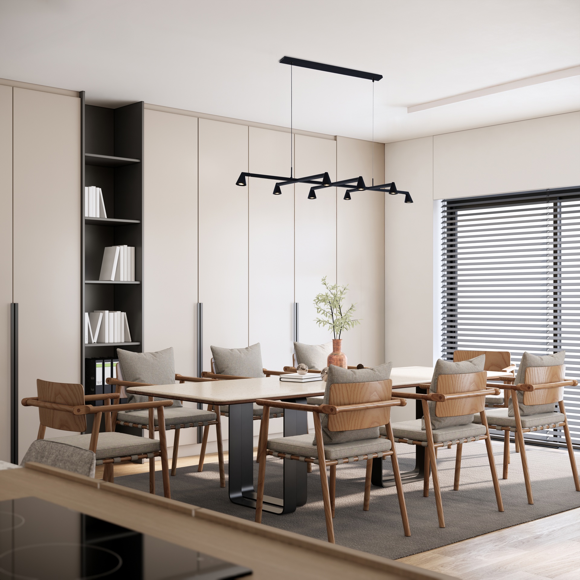 África · Luminaires de plafond · Noir