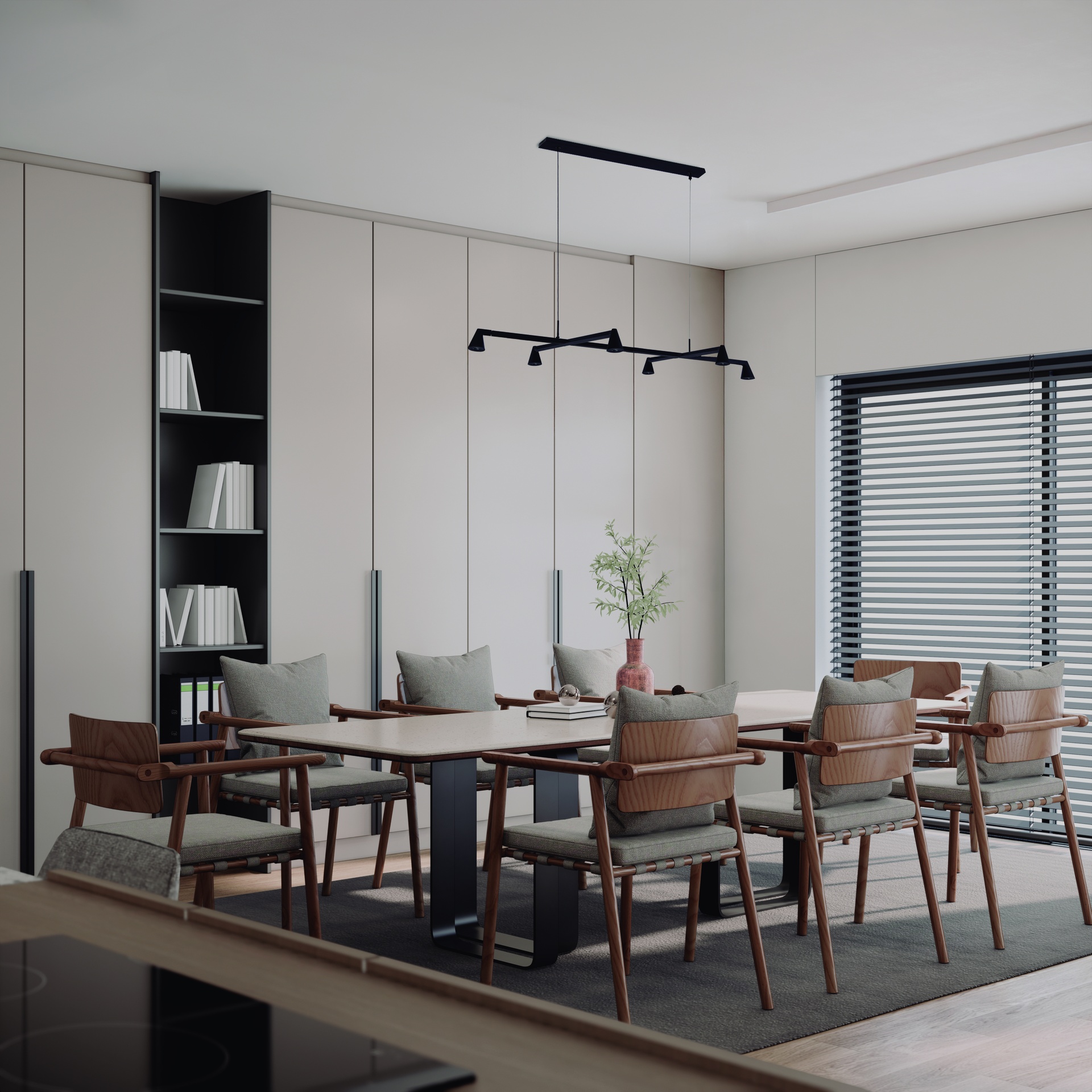 AFRICA * LED PENDANT 29W+ DIMMABLE (TRIAC)