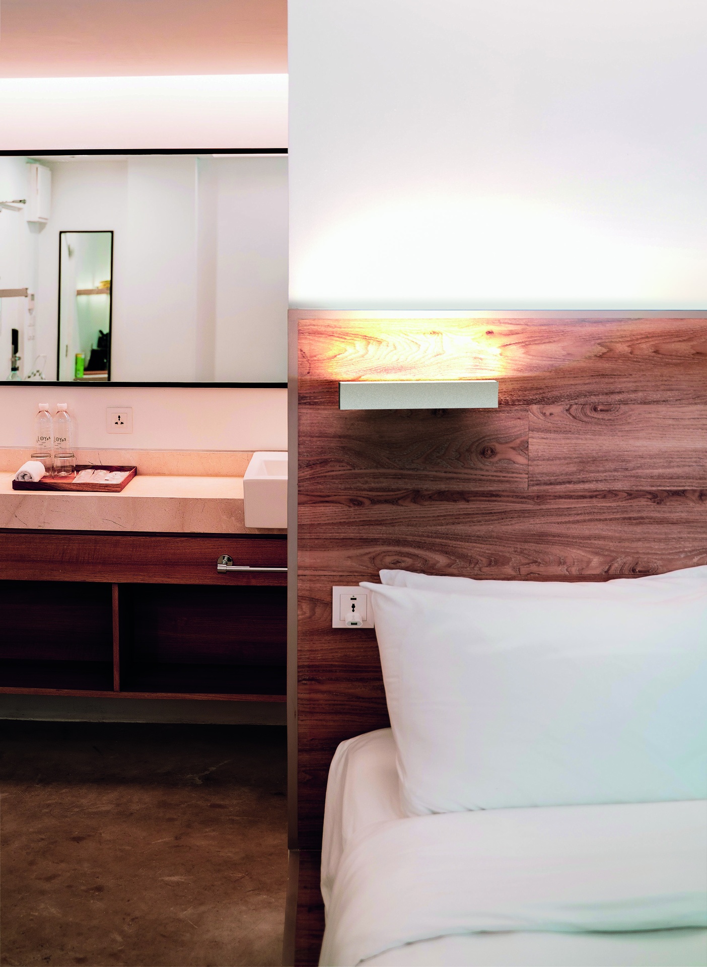 Hanok · Luminarias de pared · Blanco