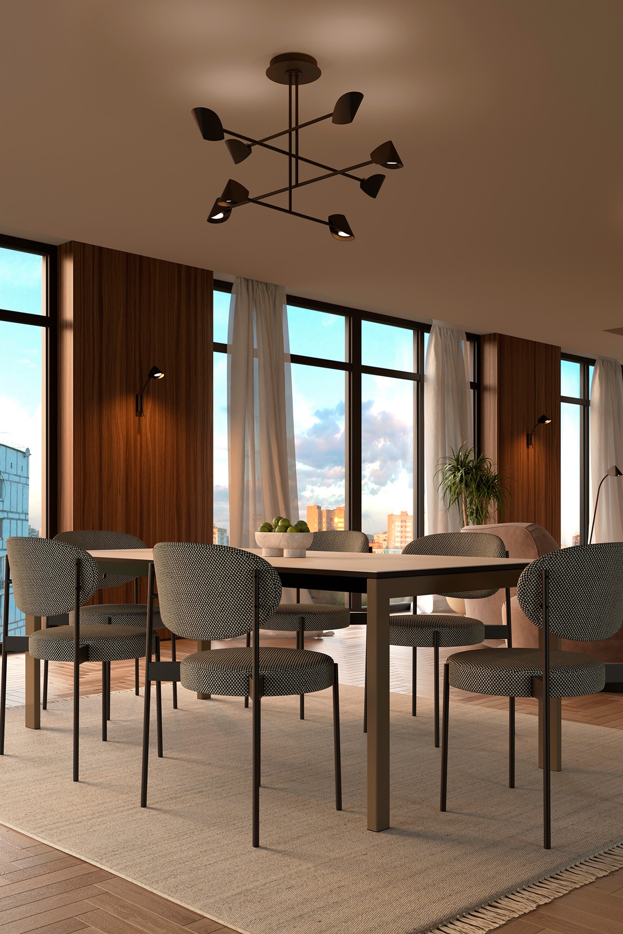 CAPUCCINA * LED LINEL PENDANT 40W