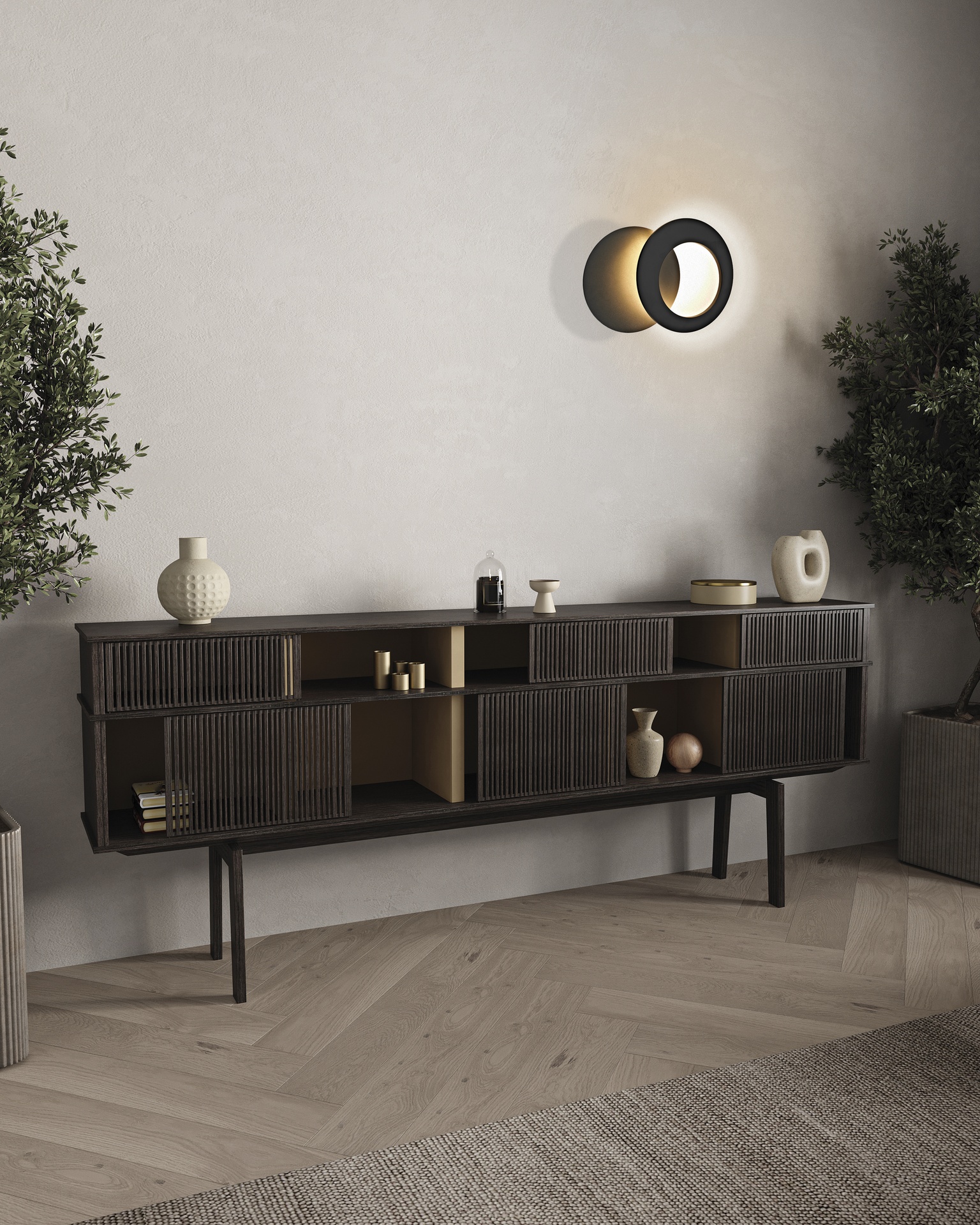 Toronto · Luminarias de pared · Black