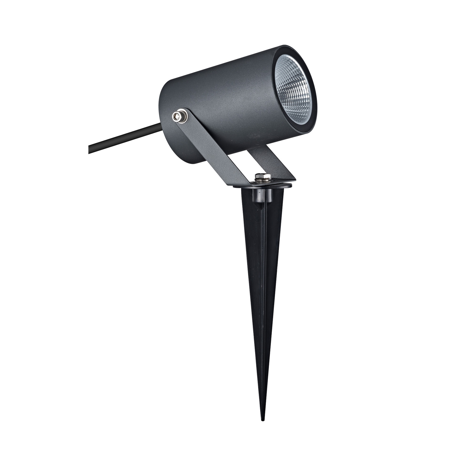 Quebec LED · Spike lights · Dark grey