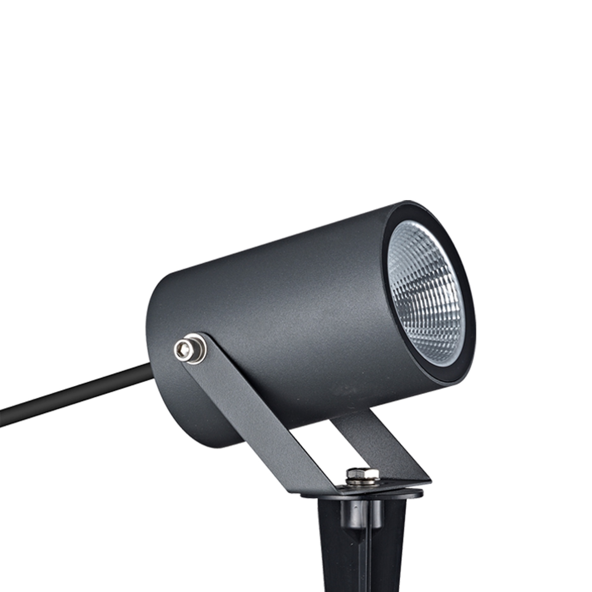 Quebec LED · Spike lights · Dark grey