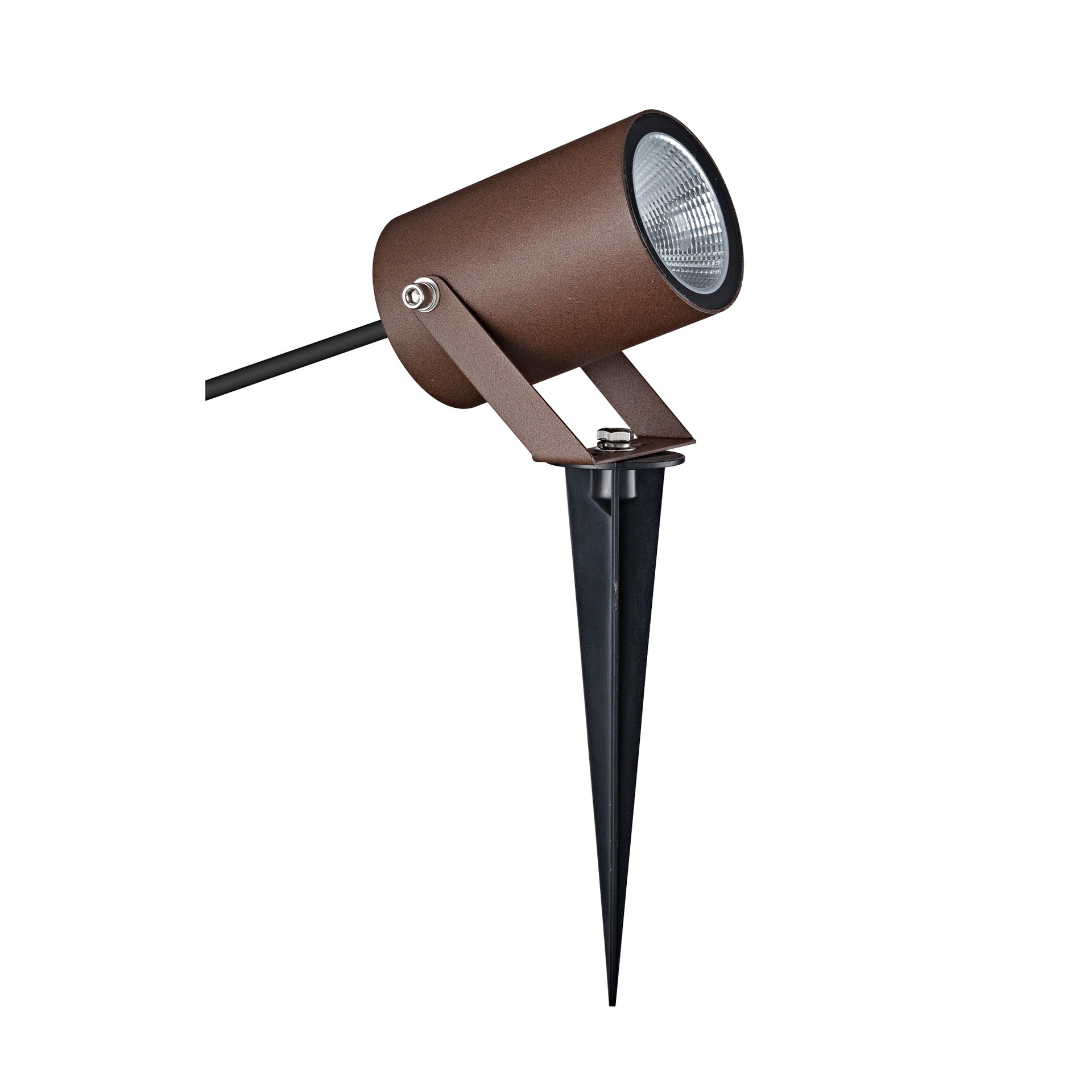 Quebec LED · Piquetas · Corten
